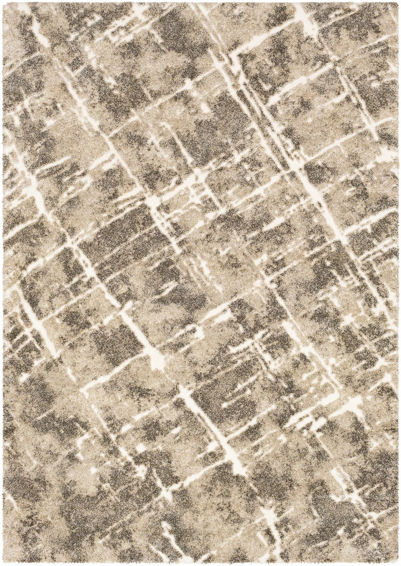 Bearsdale Abstract Thick Rug by Boutique Rugs