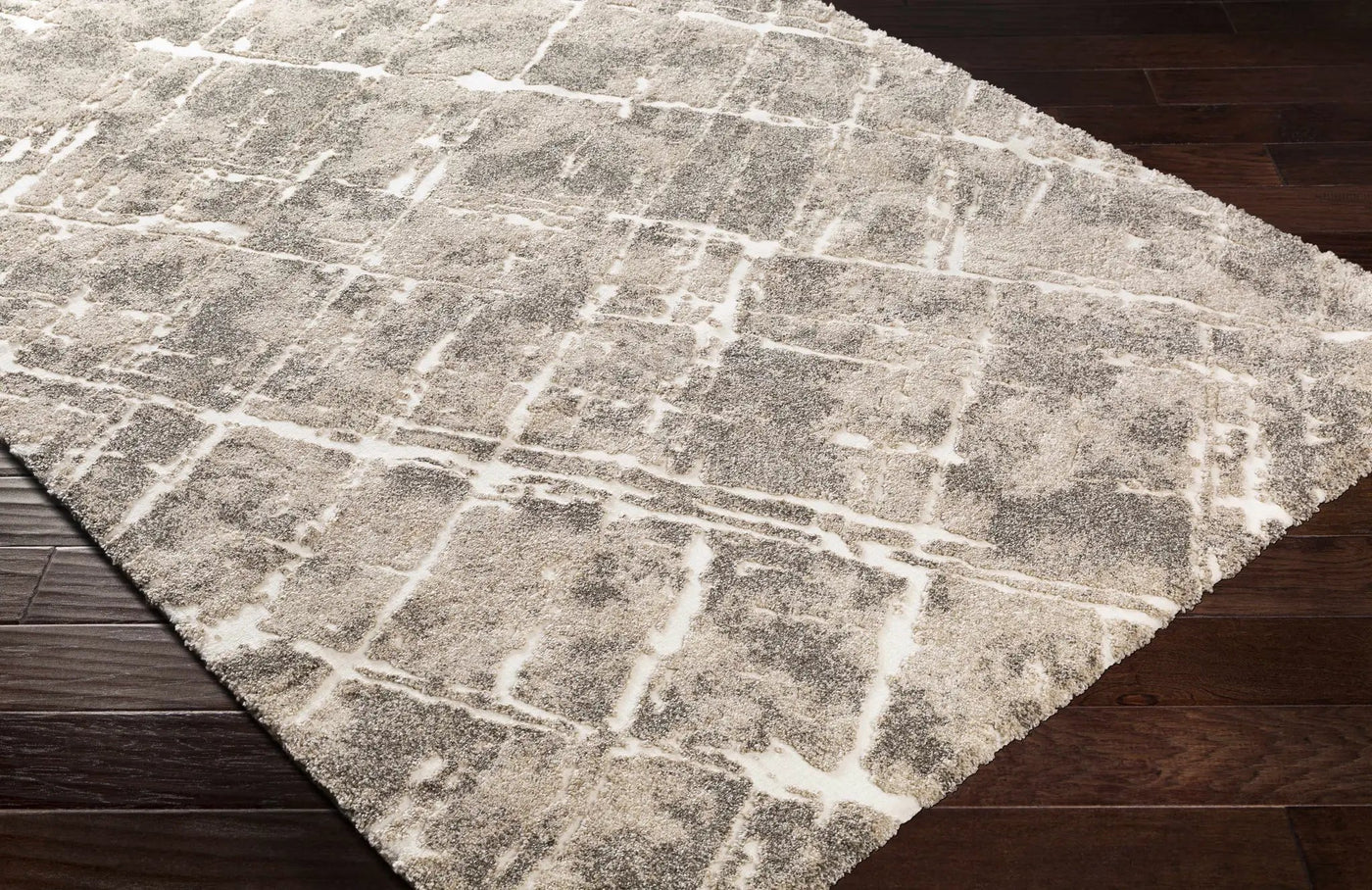 Bearsdale Abstract Thick Rug by Boutique Rugs