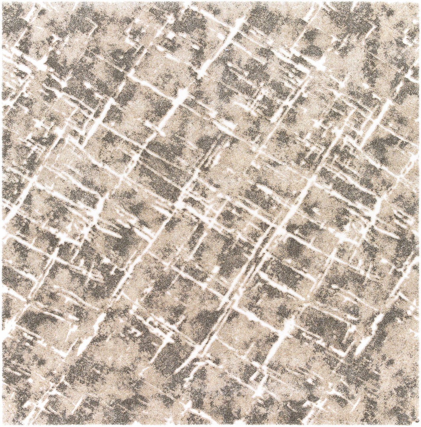Bearsdale Abstract Thick Rug by Boutique Rugs
