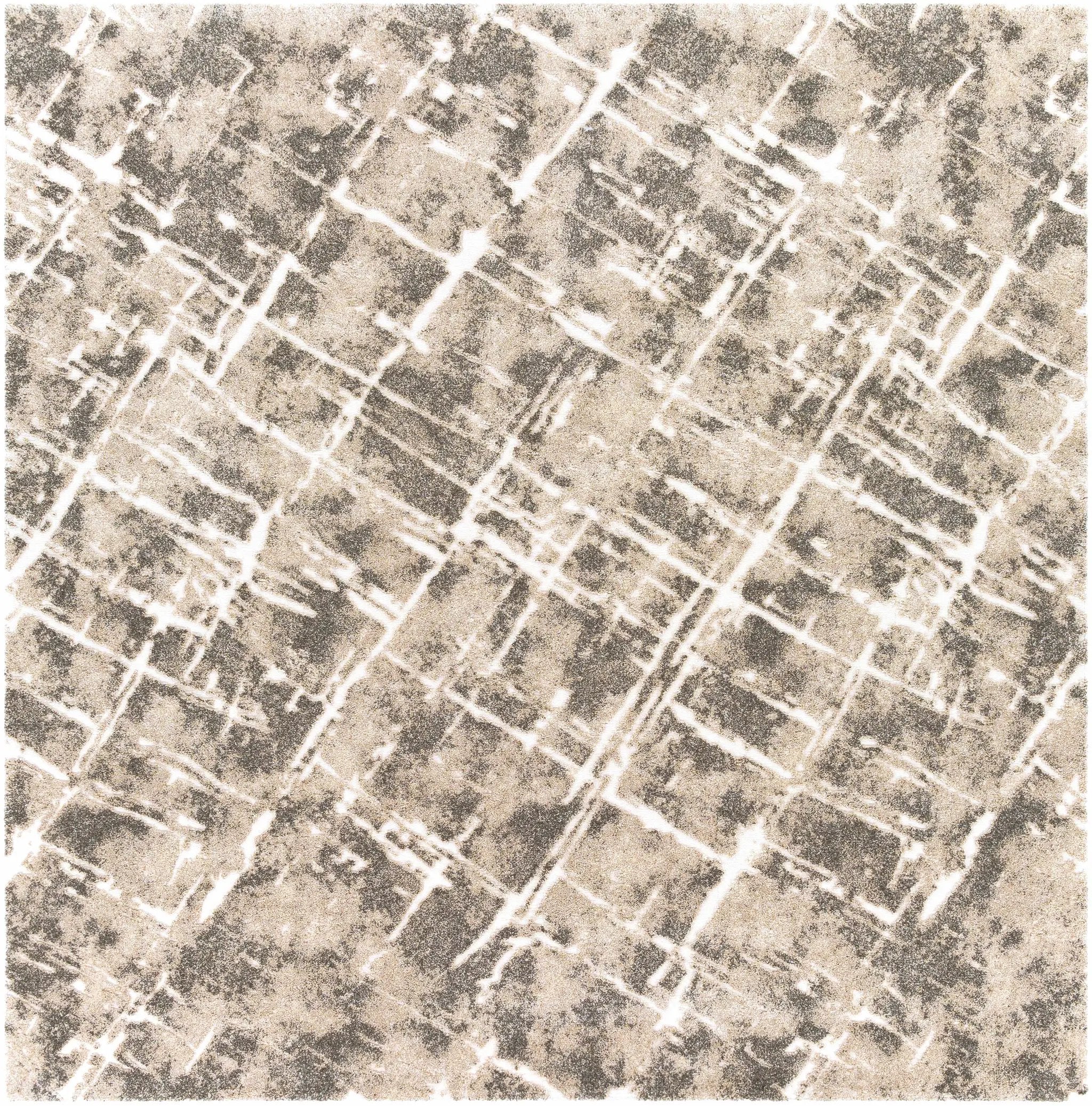 Bearsdale Abstract Thick Rug by Boutique Rugs