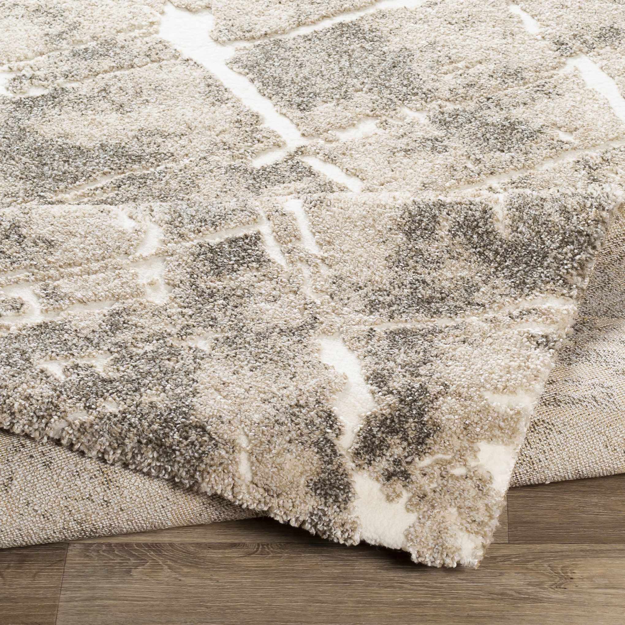 Bearsdale Abstract Thick Rug by Boutique Rugs