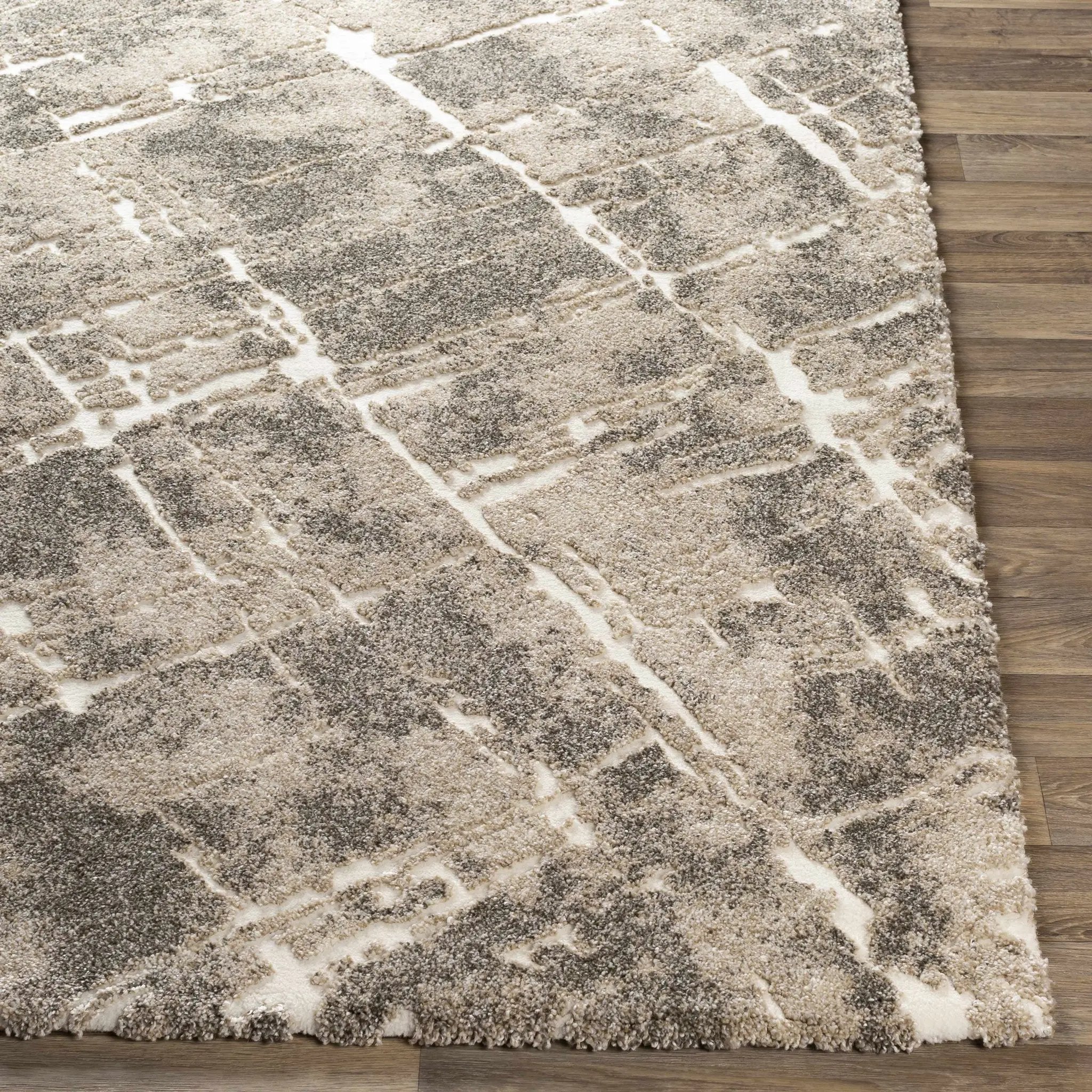 Bearsdale Abstract Thick Rug by Boutique Rugs