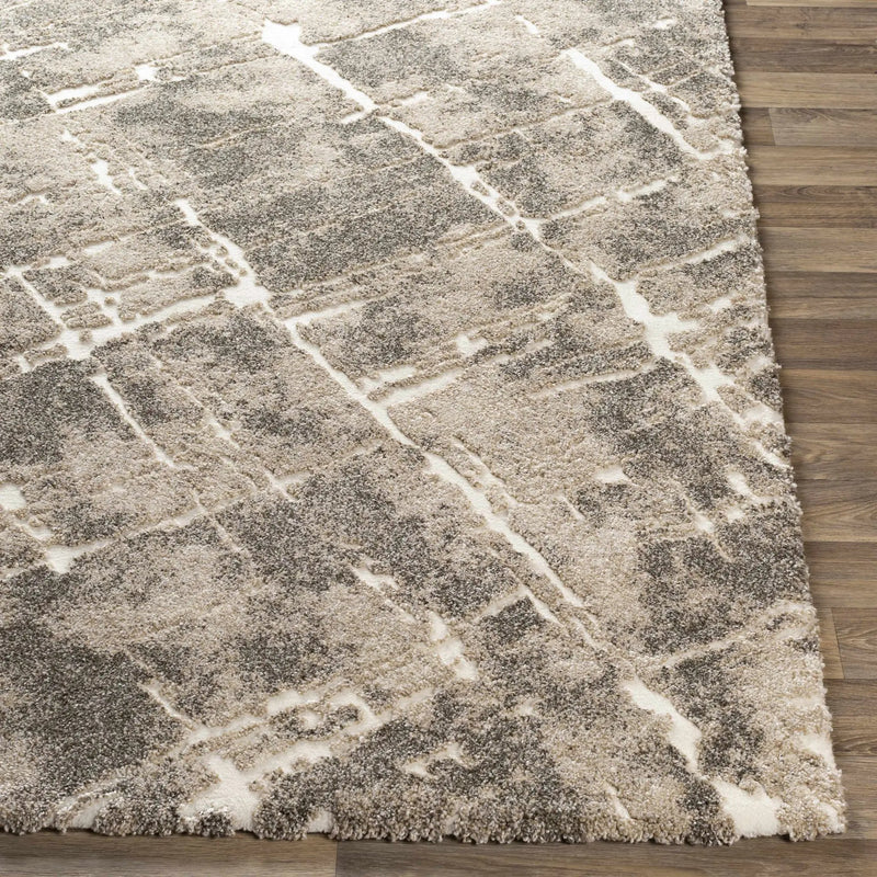 Bearsdale Abstract Thick Rug by Boutique Rugs