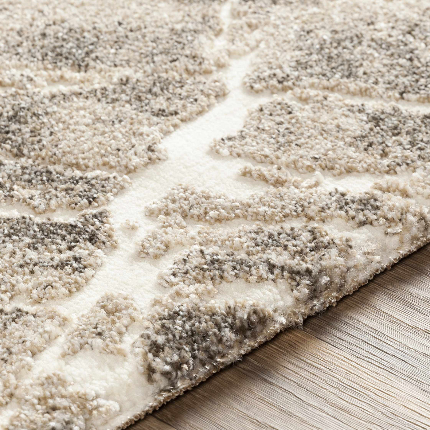Bearsdale Abstract Thick Rug by Boutique Rugs