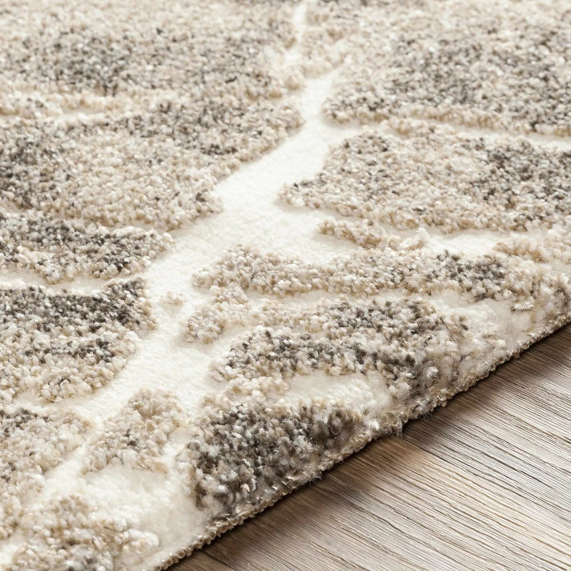 Bearsdale Abstract Thick Rug by Boutique Rugs