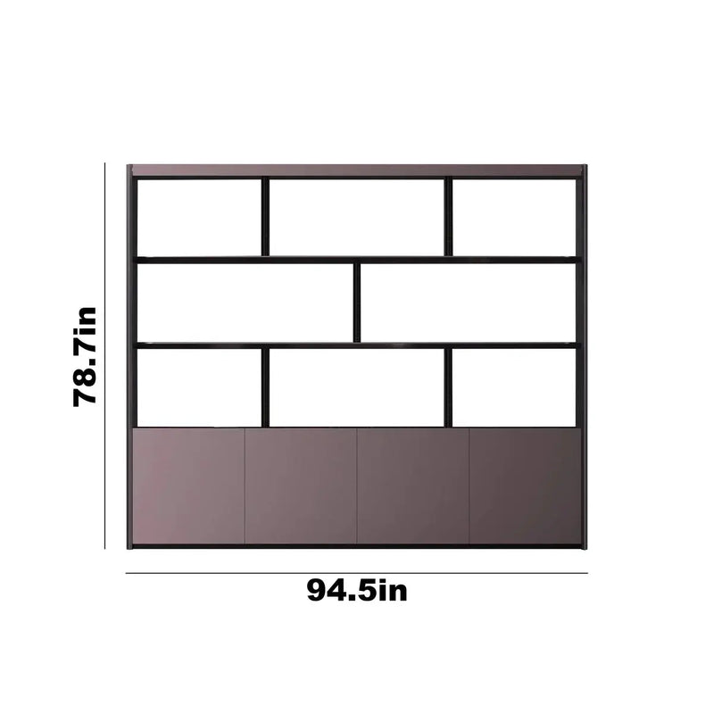 Vanta · Open Display Office Shelves by Arc Grove