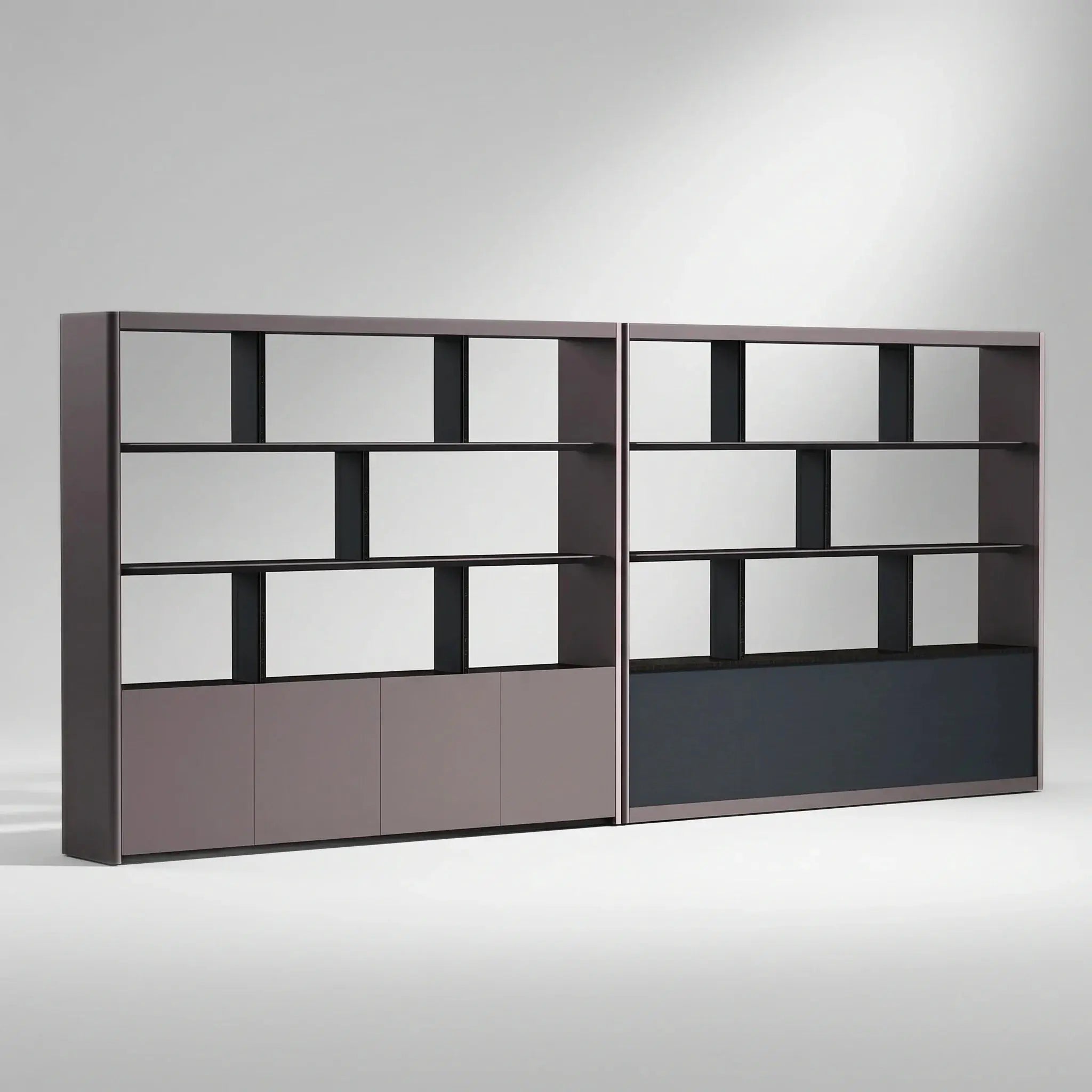 Vanta · Open Display Office Shelves by Arc Grove