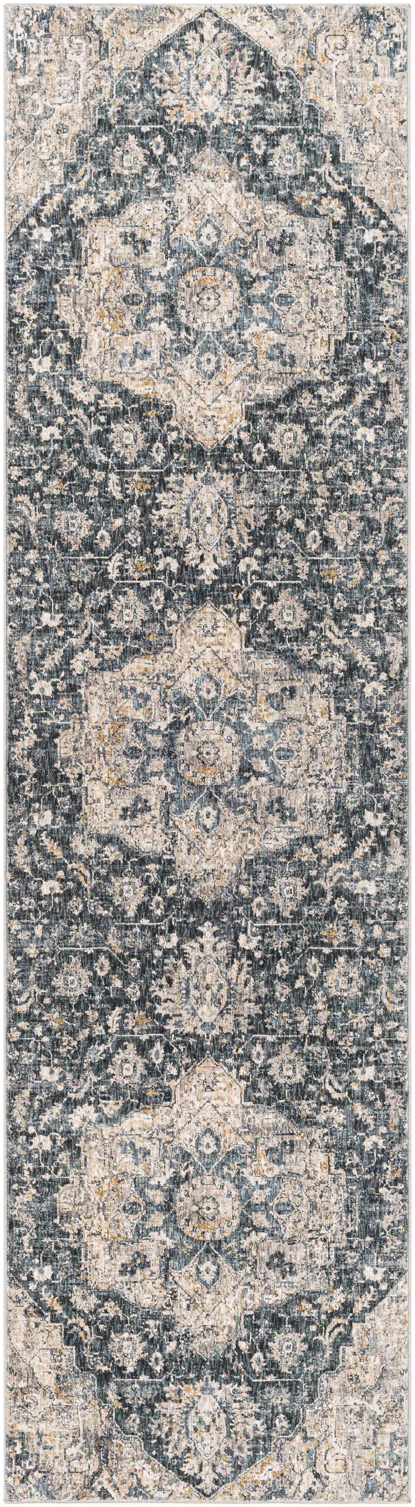 Beaudesert Luxe Fringe Rug by Boutique Rugs