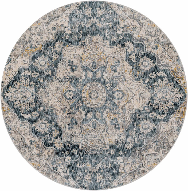 Beaudesert Luxe Fringe Rug by Boutique Rugs