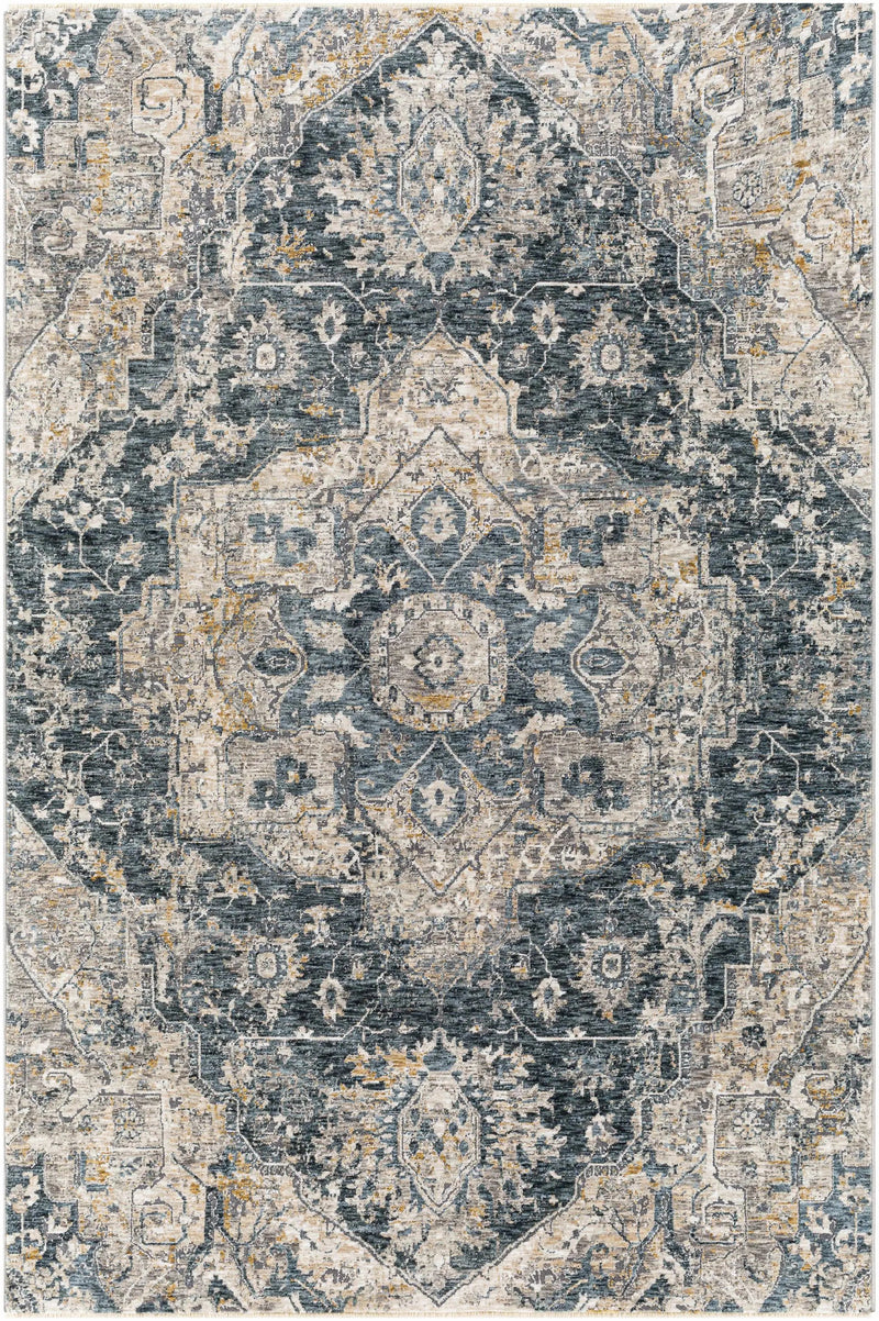 Beaudesert Luxe Fringe Rug by Boutique Rugs