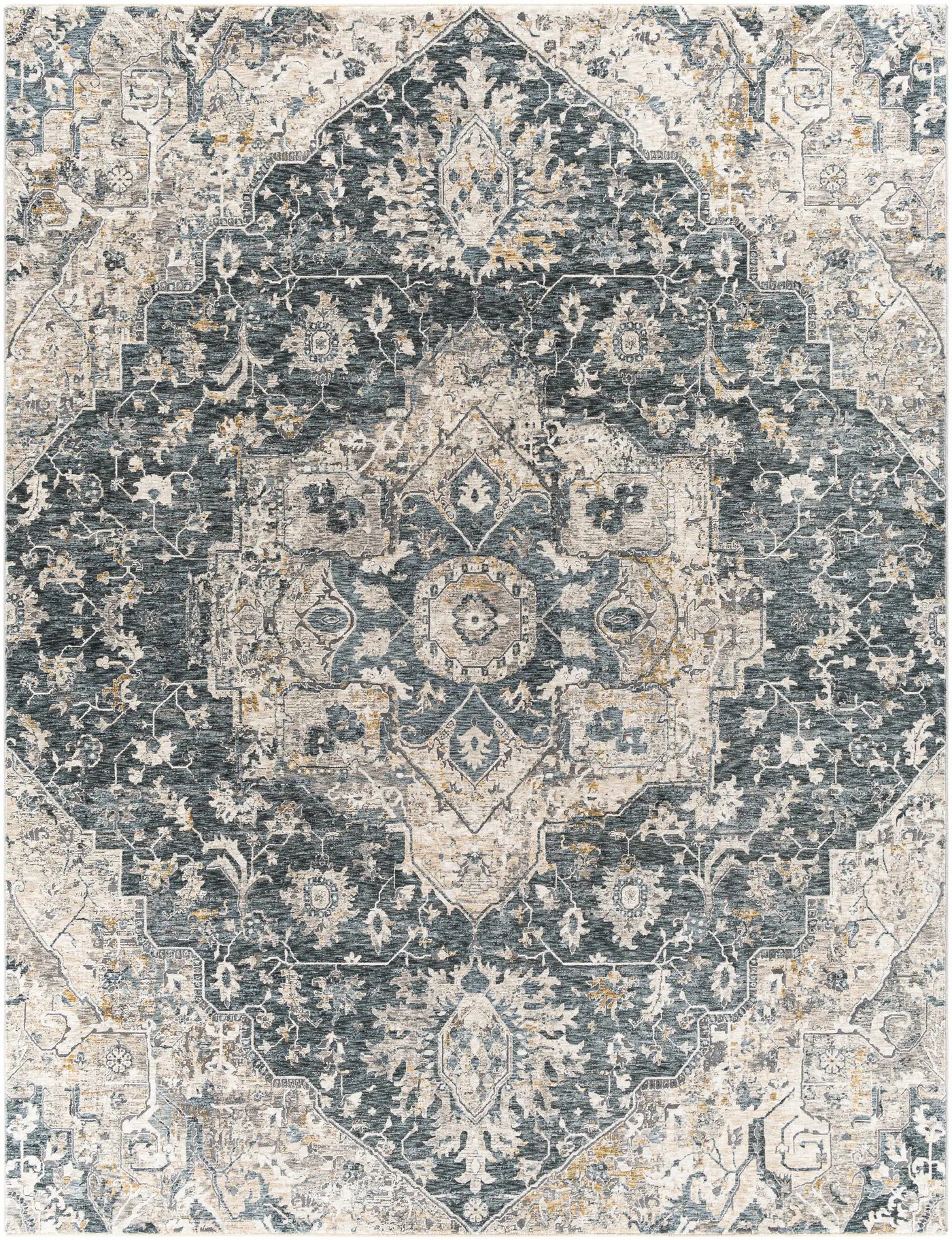 Beaudesert Luxe Fringe Rug by Boutique Rugs