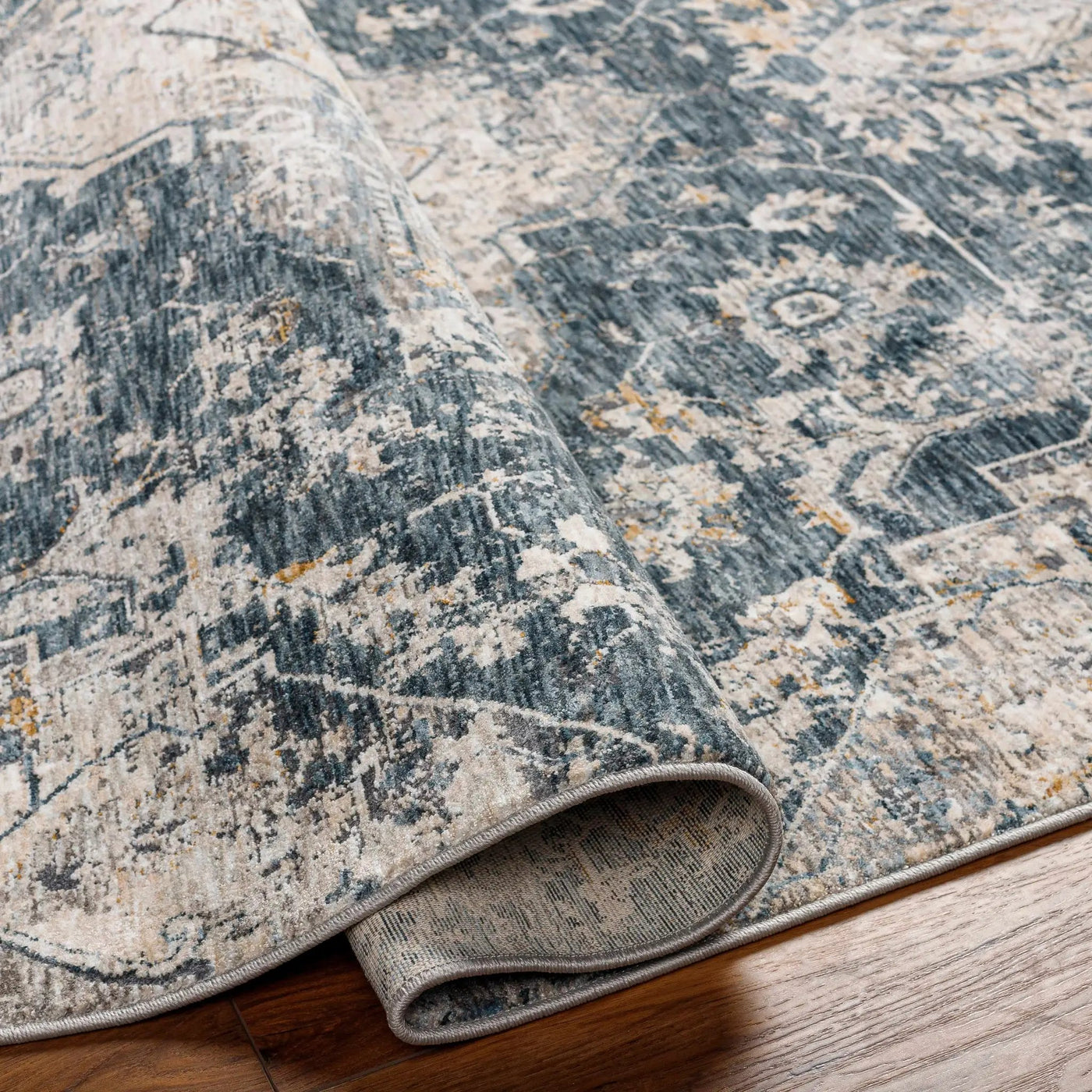 Beaudesert Luxe Fringe Rug by Boutique Rugs