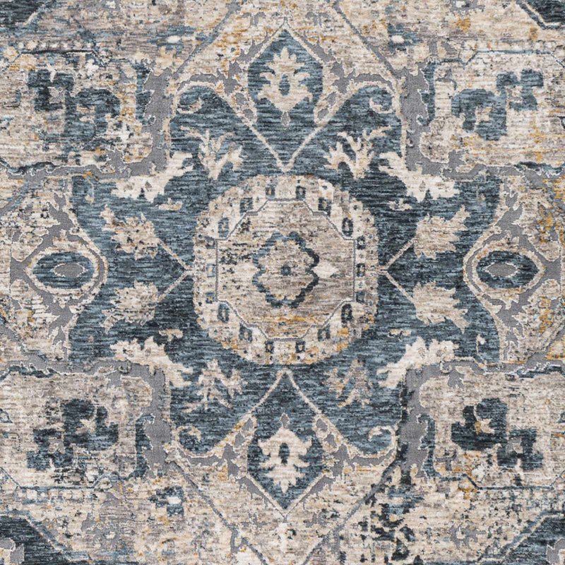 Beaudesert Luxe Fringe Rug by Boutique Rugs