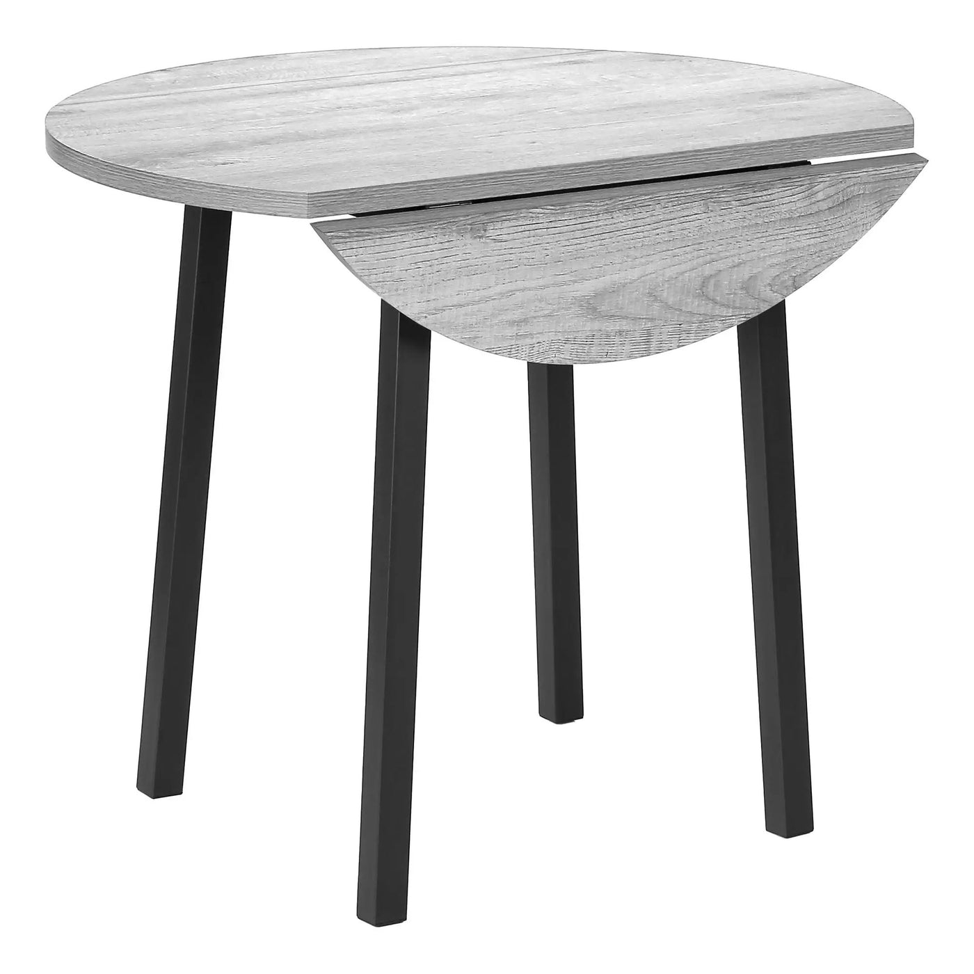 3 Pieces Dining Table Set, Small, Drop Leaf, Contemporary & Modern by Unique Piece Furniture
