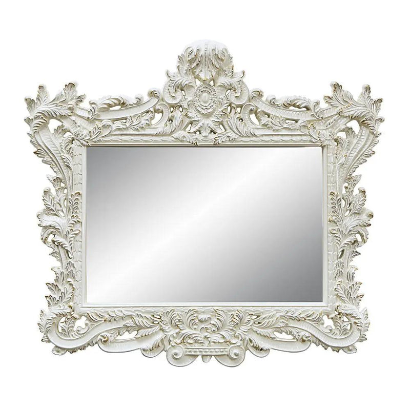 Adara - Mirror - Antique White by Unique Piece Furniture