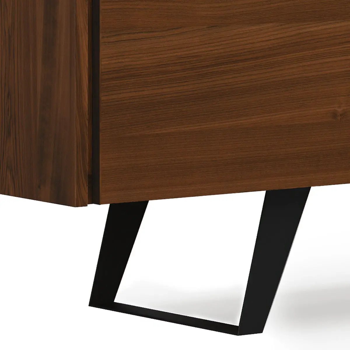 Lowry - Handcrafted TV Media Stand - Walnut by HouseOfZazla