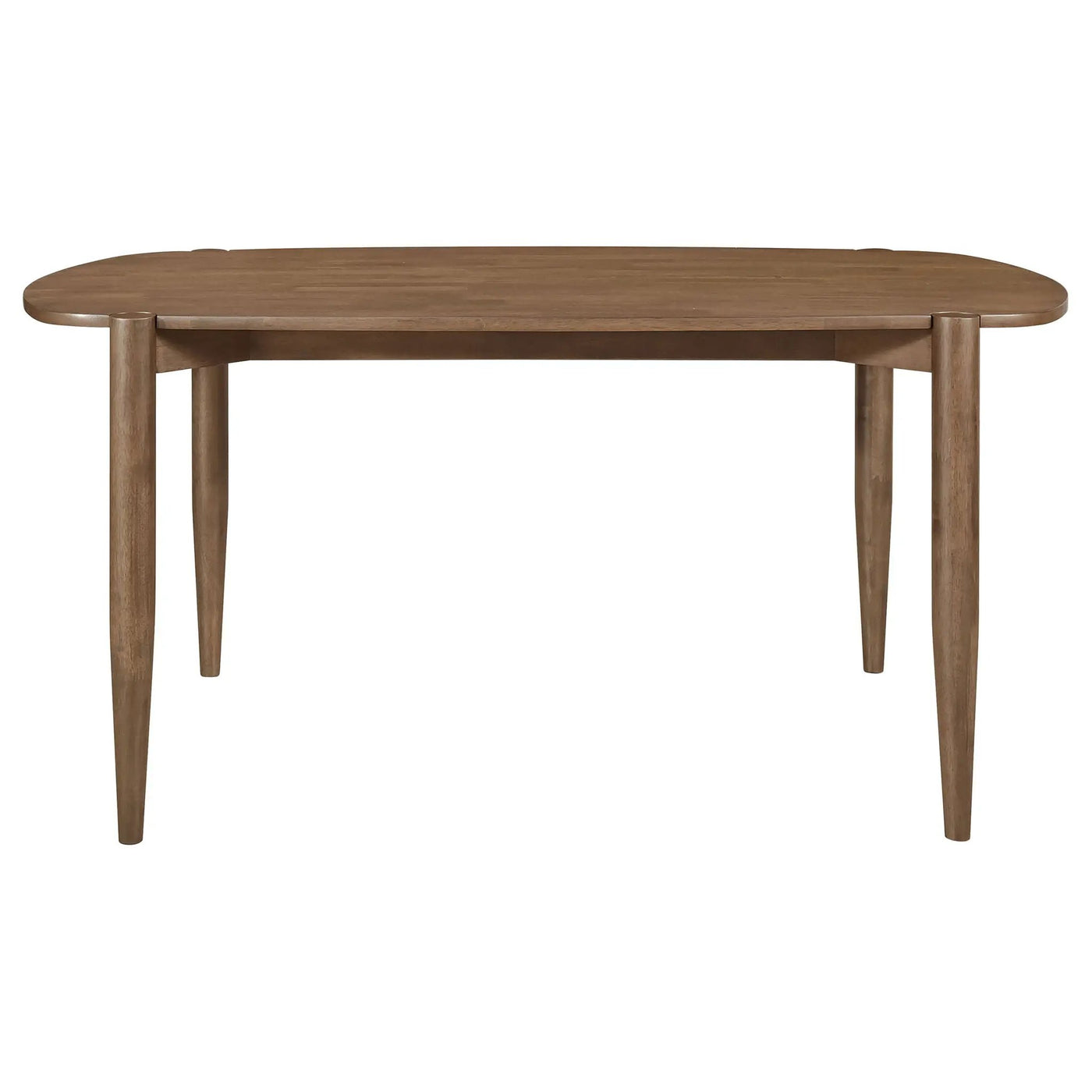 Whisten - Dining Set With Rounded Tabletop And Upholstered Chairs by HouseOfZazla