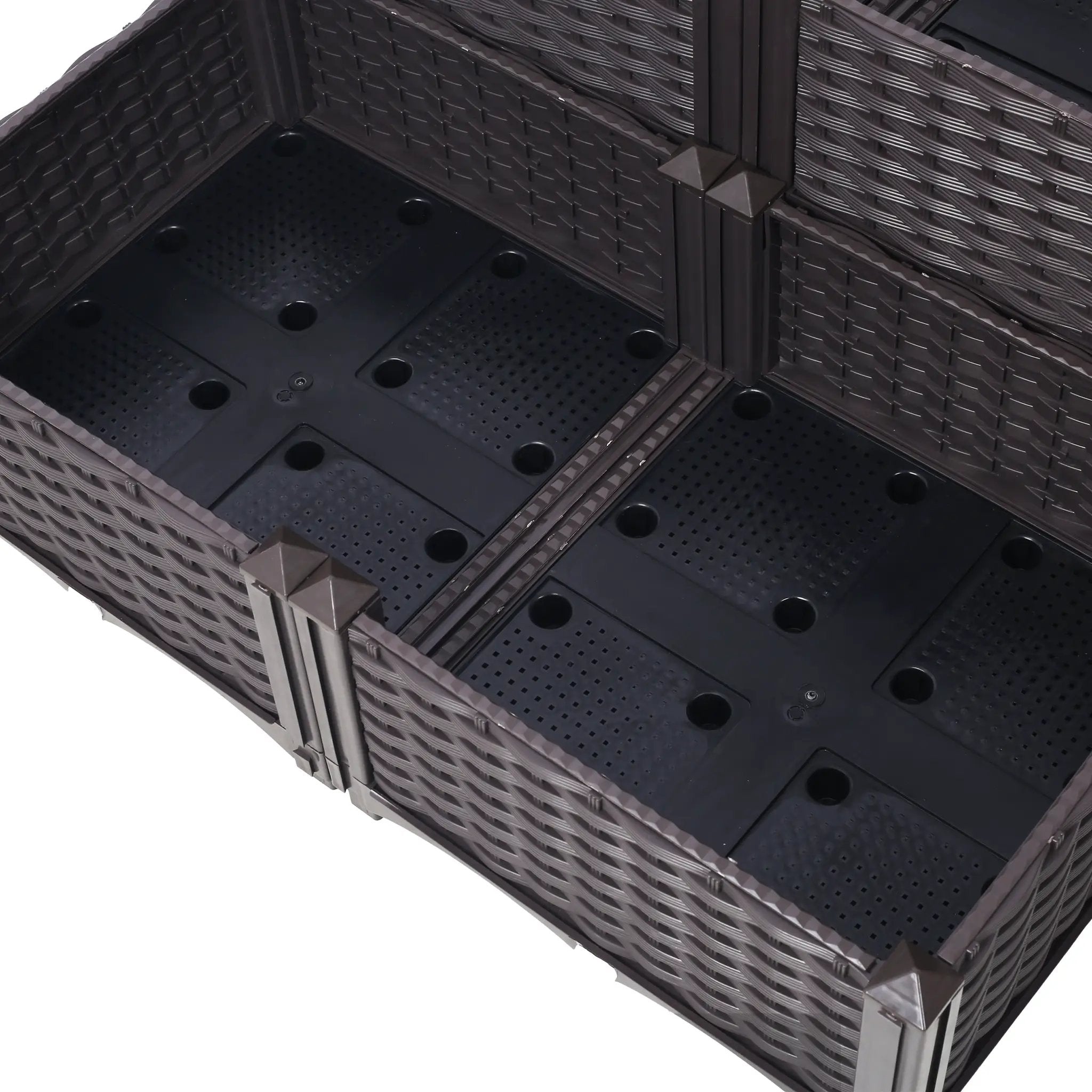 4 Piece Raised Garden Bed with Legs by HouseOfZazla