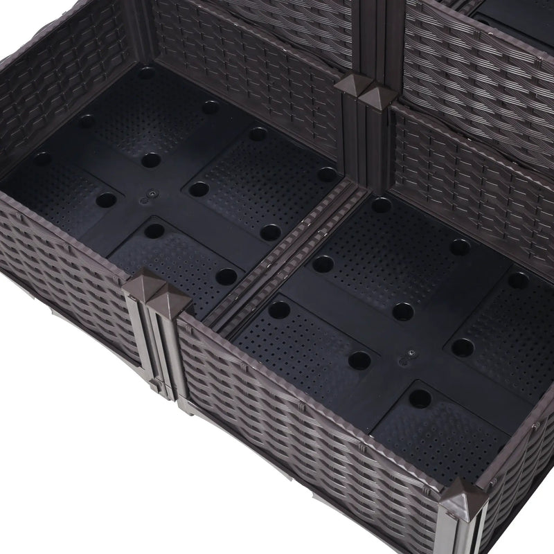 4 Piece Raised Garden Bed with Legs by HouseOfZazla