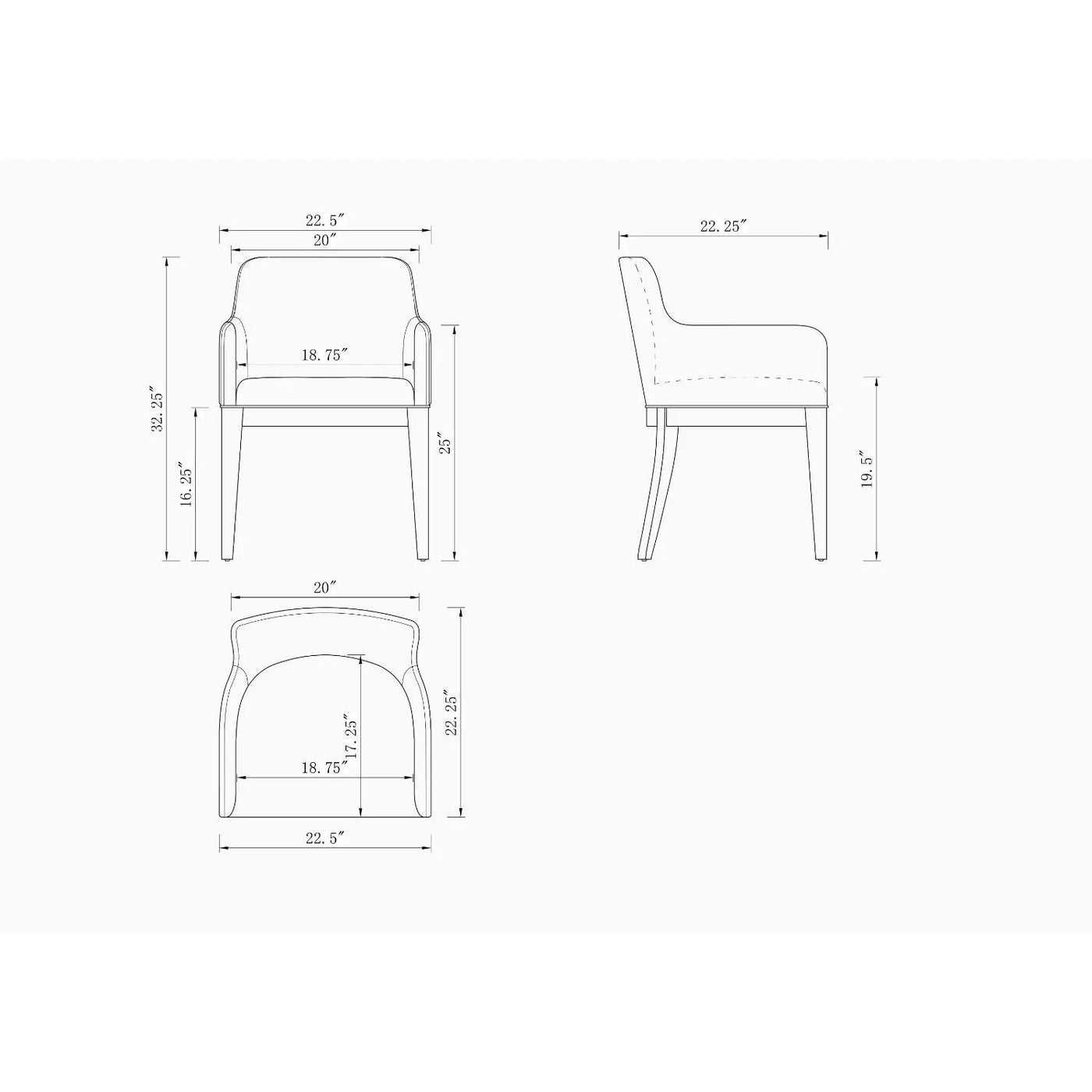 Gansevoort - Armchair by HouseOfZazla