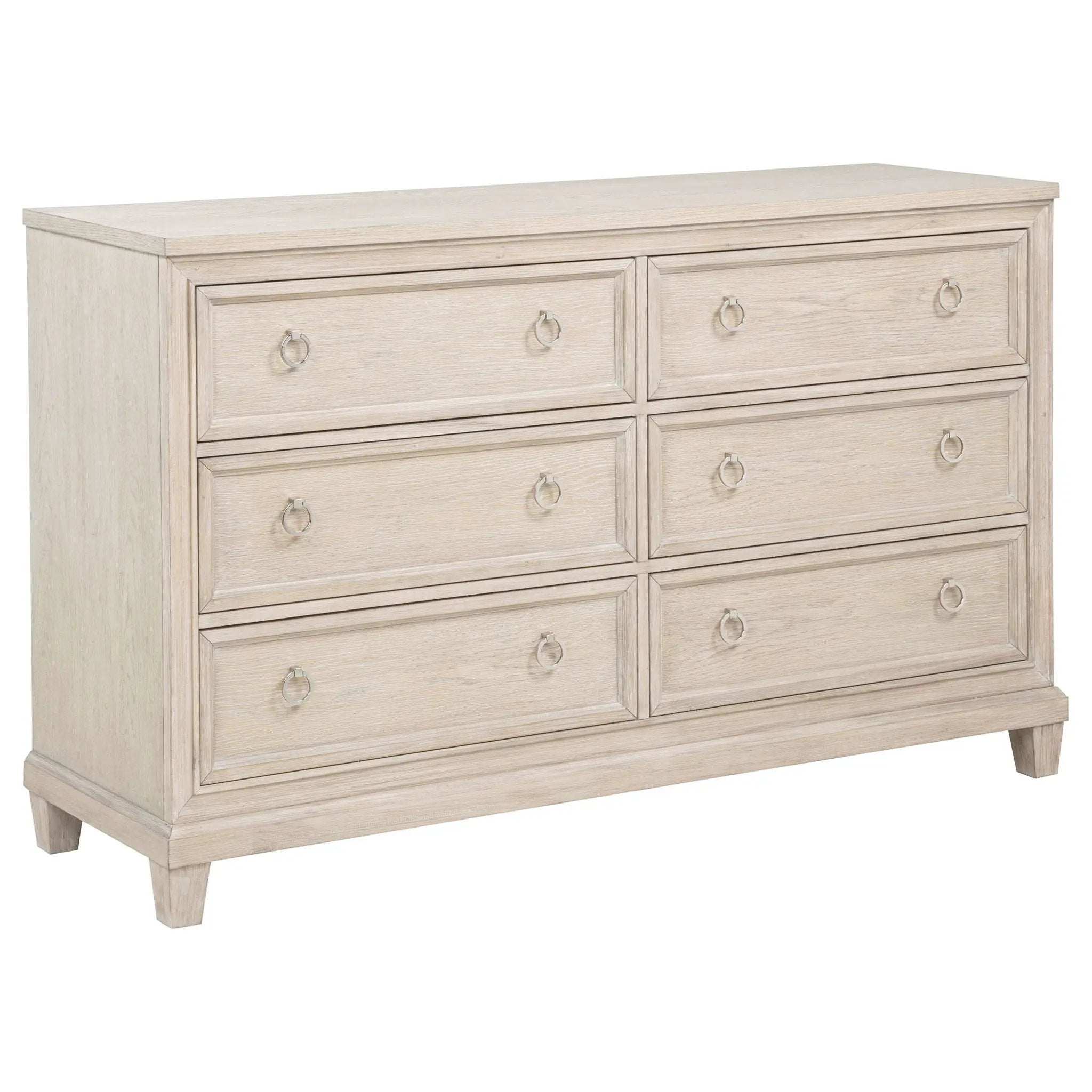 Pembroke 4-piece California King Bedroom Set Washed Oak by Unique Piece Furniture