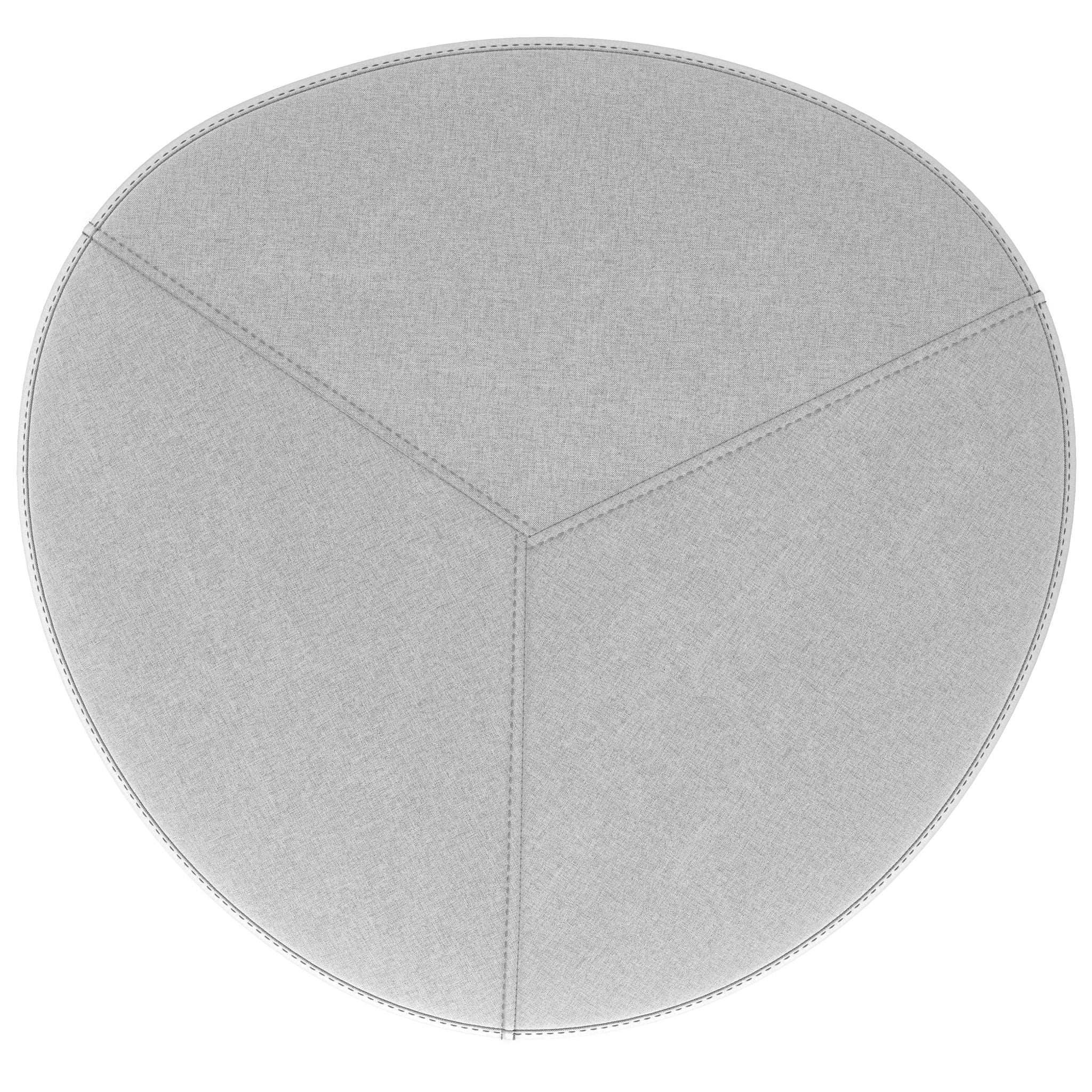 Moore - Upholstered Large Ottoman by HouseOfZazla