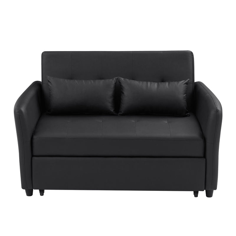Convertible Sleeper Sofa Bed With 3 USB Ports by HouseOfZazla