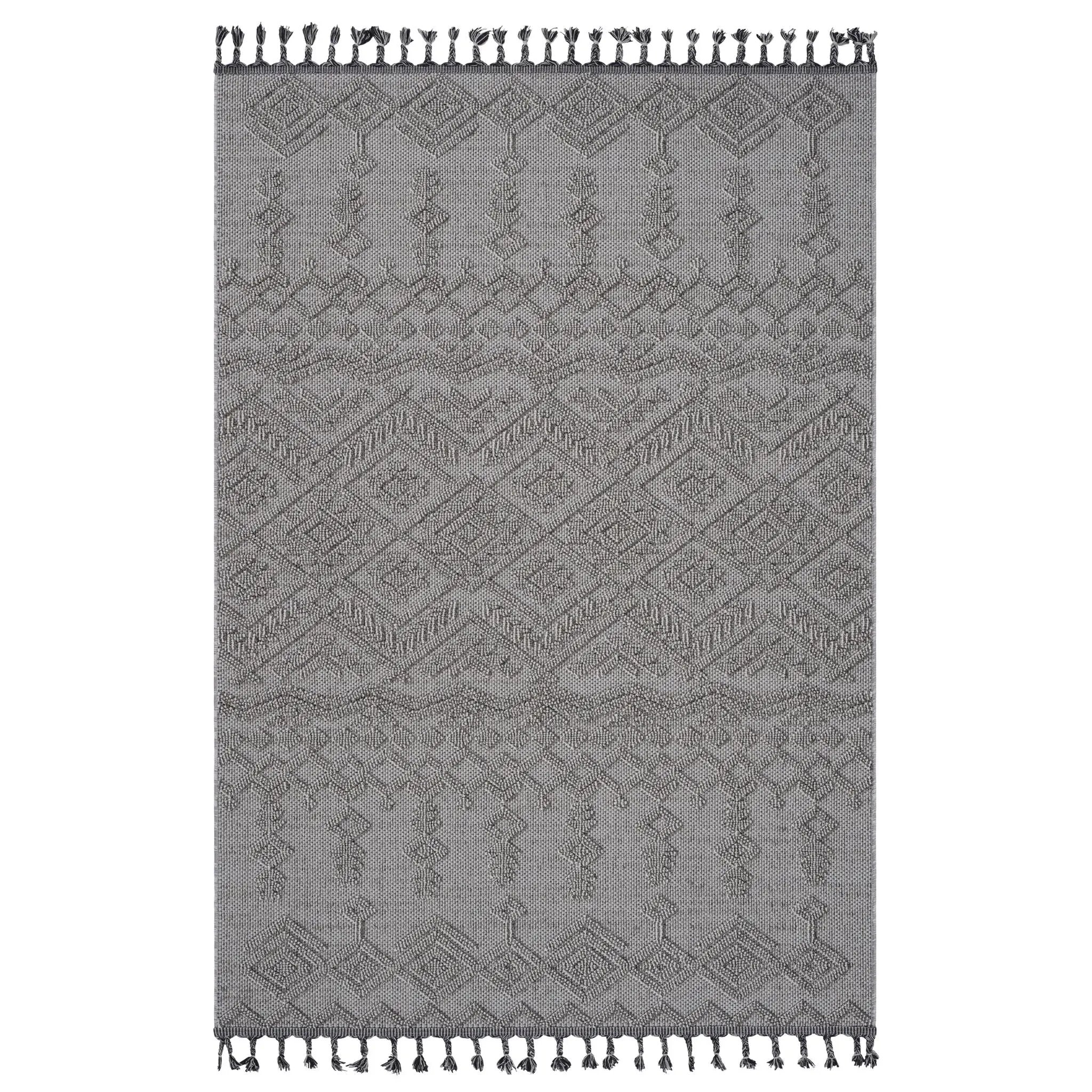 Guros - 8' X 10' Traditional Indoor / Outdoor Area Rug - White by Unique Piece Furniture