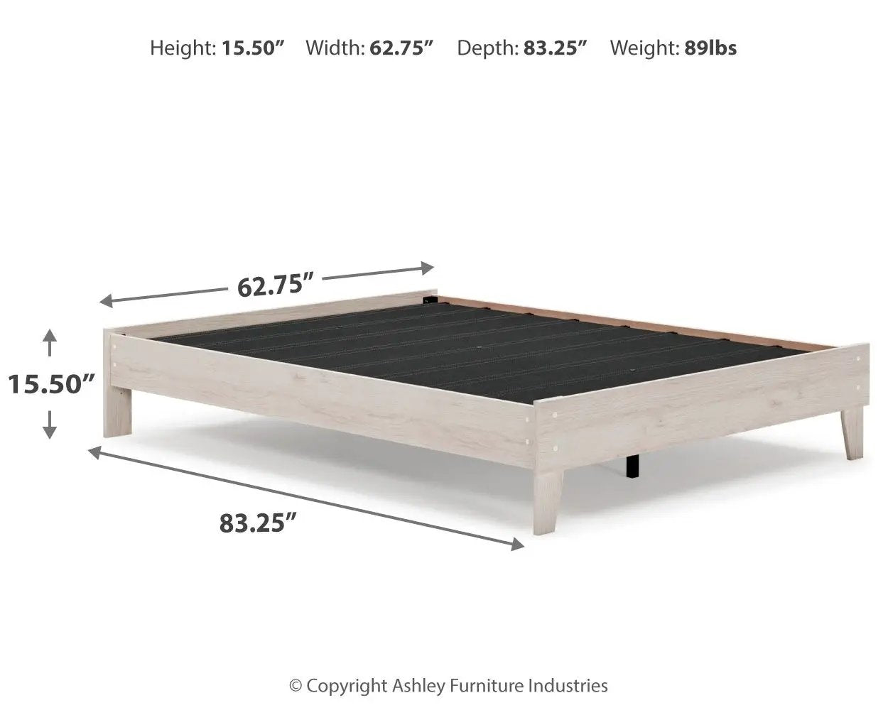Socalle - Platform Bed by Unique Piece Furniture