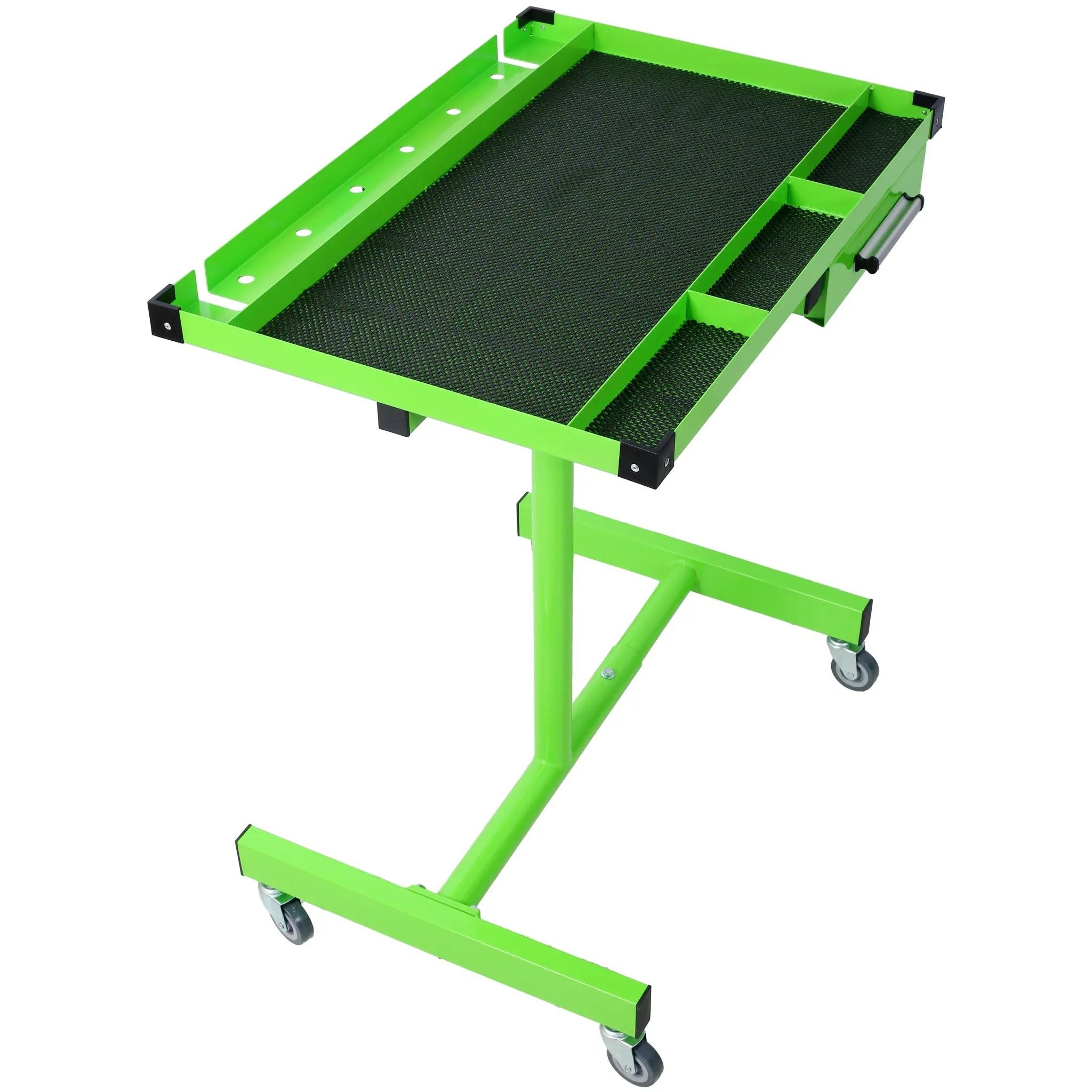 Adjustable Tear Down Work Table with Drawer by HouseOfZazla