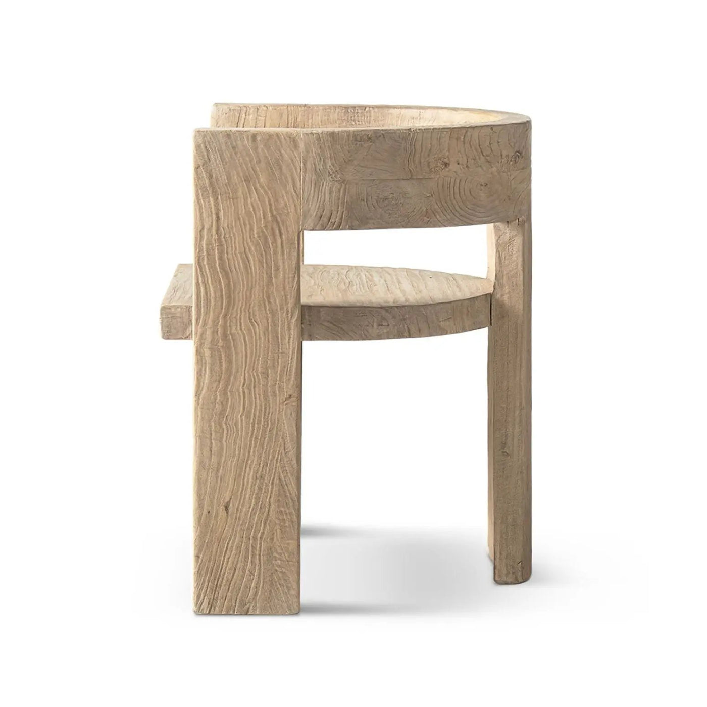 Soren - Accent Curved Dining Chair by HouseOfZazla