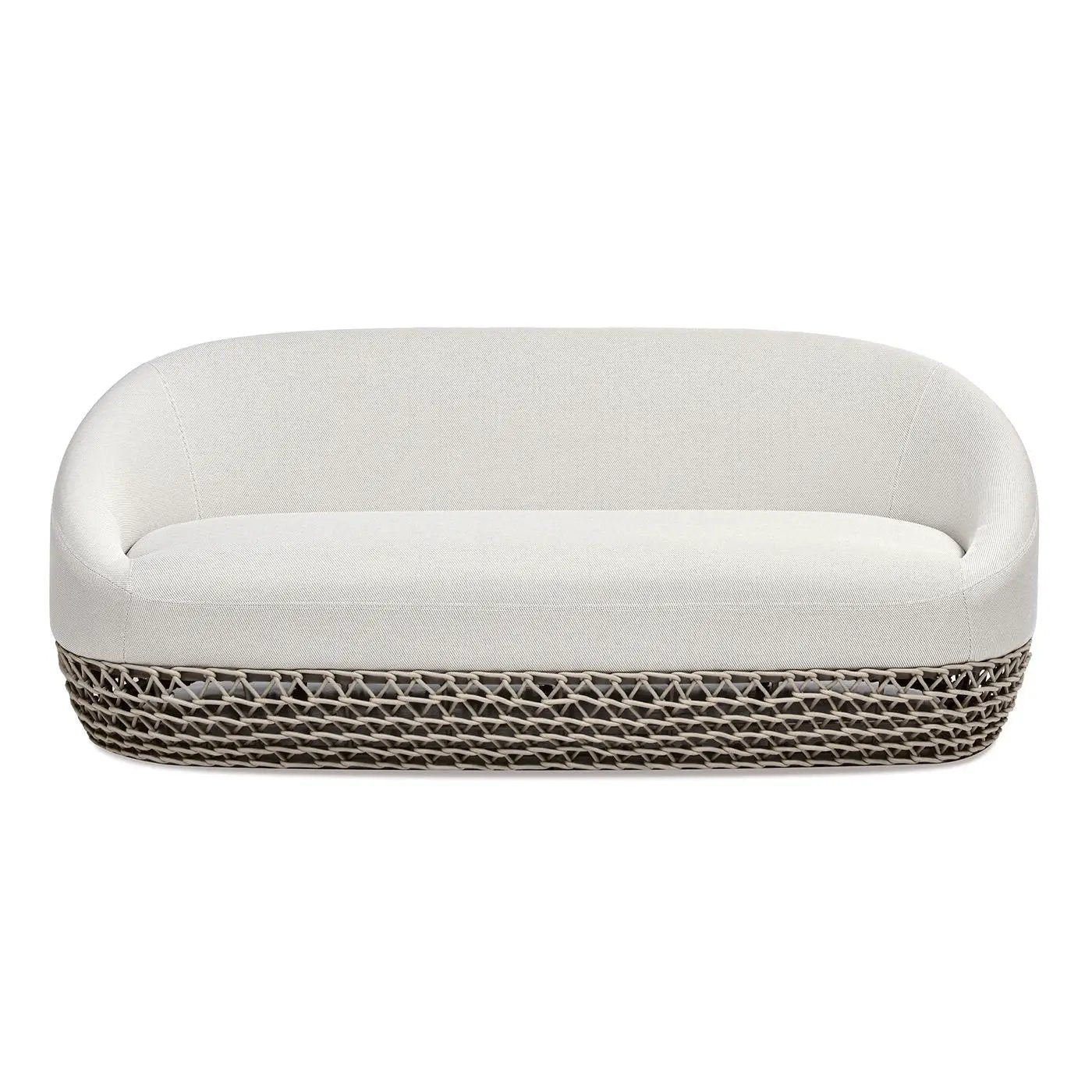 Willow - Upholstered Patio Deep Seating Sofa by HouseOfZazla