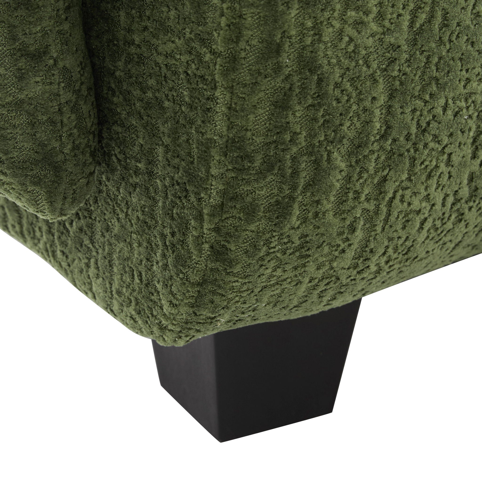 3 Seater Sofa Couch With Curved Armrests by HouseOfZazla