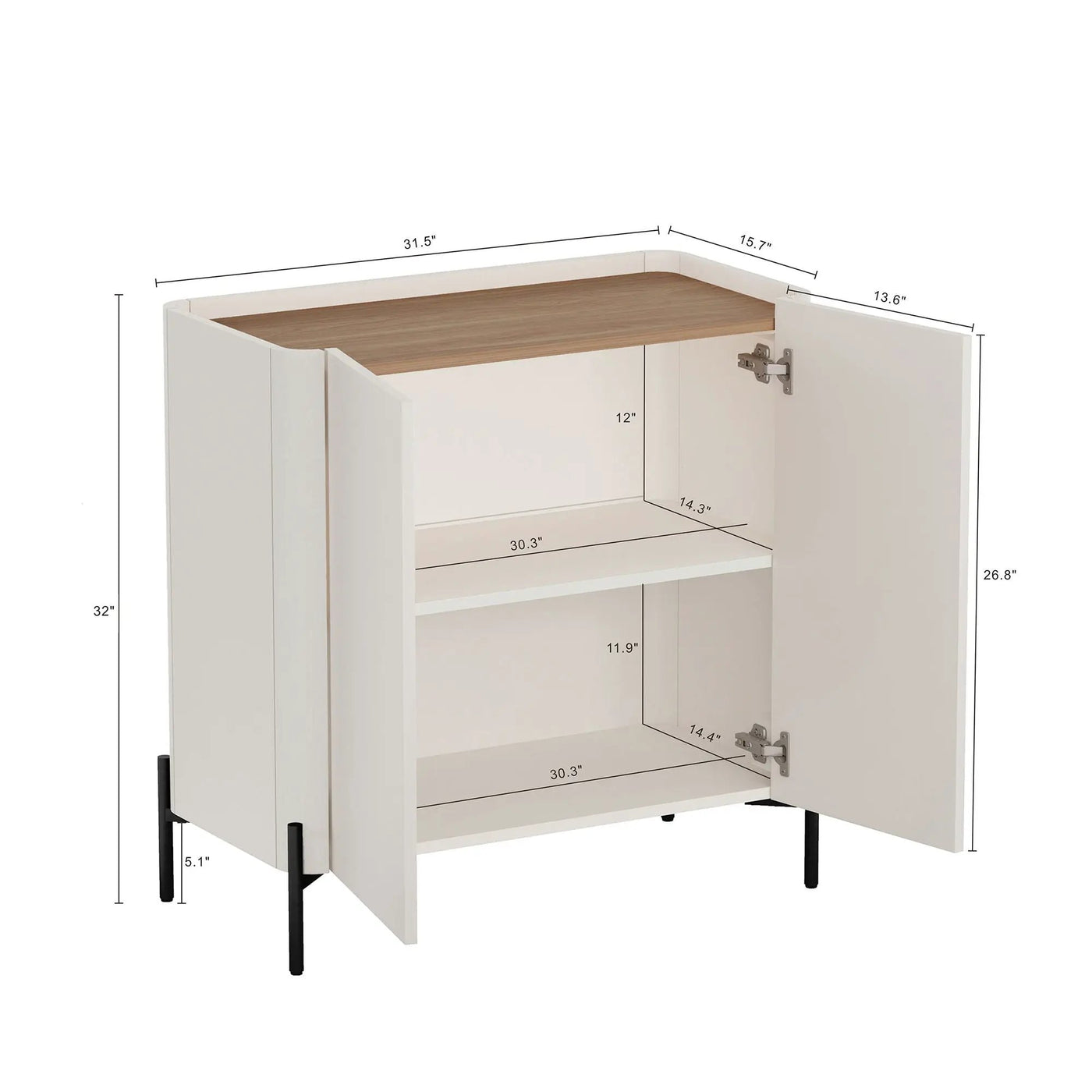 Abbey - Accent Cabinet by HouseOfZazla