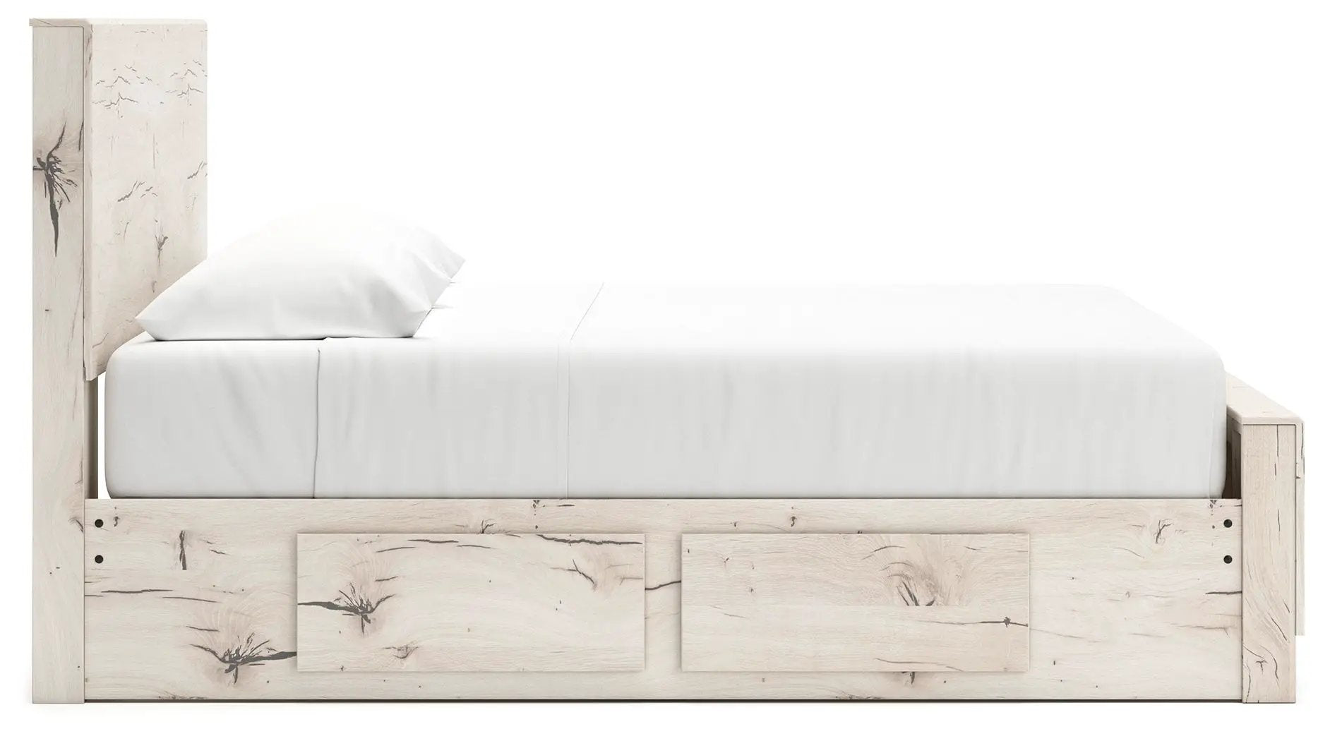 Lawroy - Panel Bed With Storage by Unique Piece Furniture