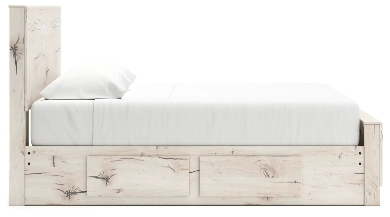 Lawroy - Panel Bed With Storage by Unique Piece Furniture