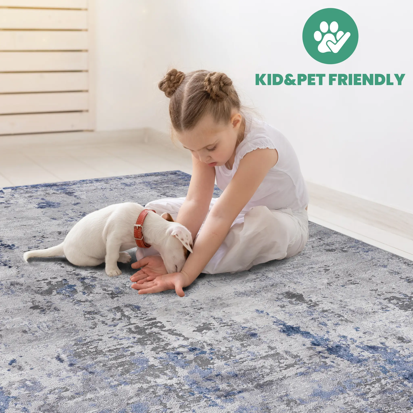 Marfi Collection 6.7X9 Rug by HouseOfZazla