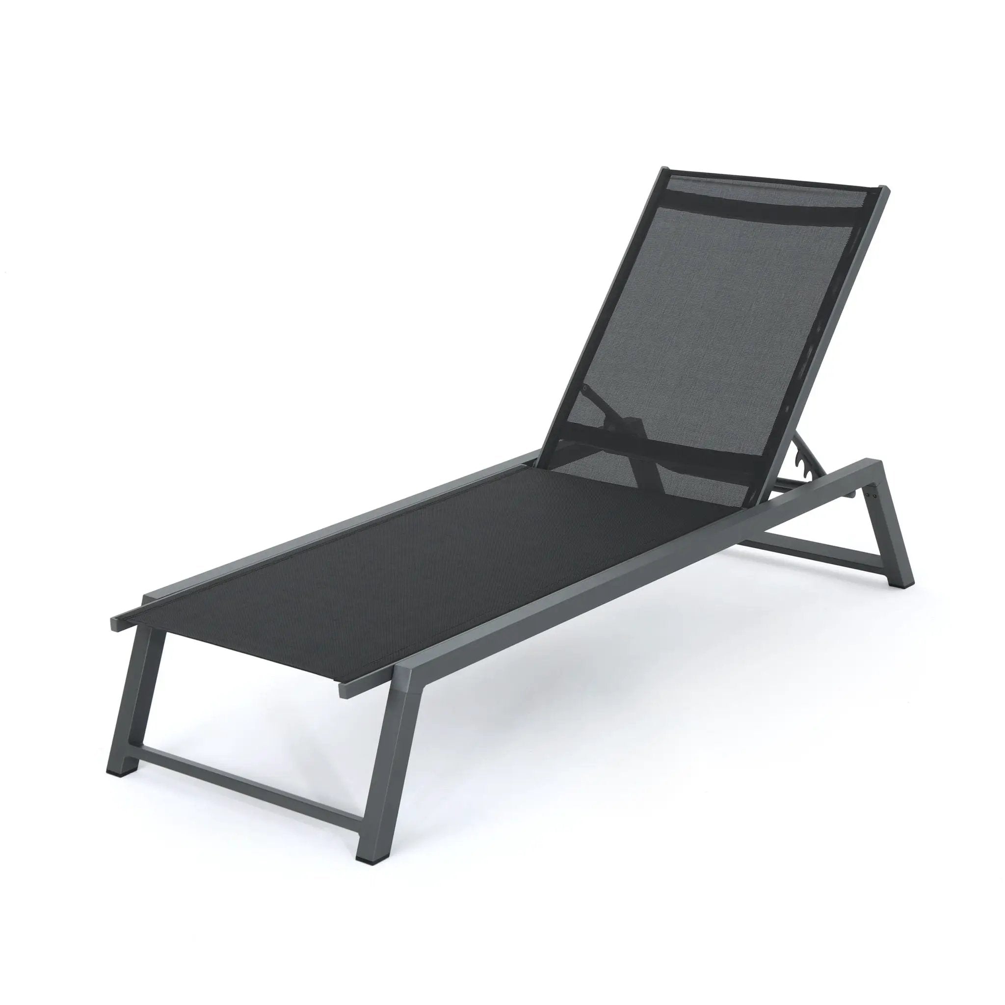 Myers Modern Chaise Lounge Set With Adjustable Back by HouseOfZazla