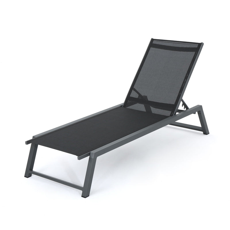 Myers Modern Chaise Lounge Set With Adjustable Back by HouseOfZazla