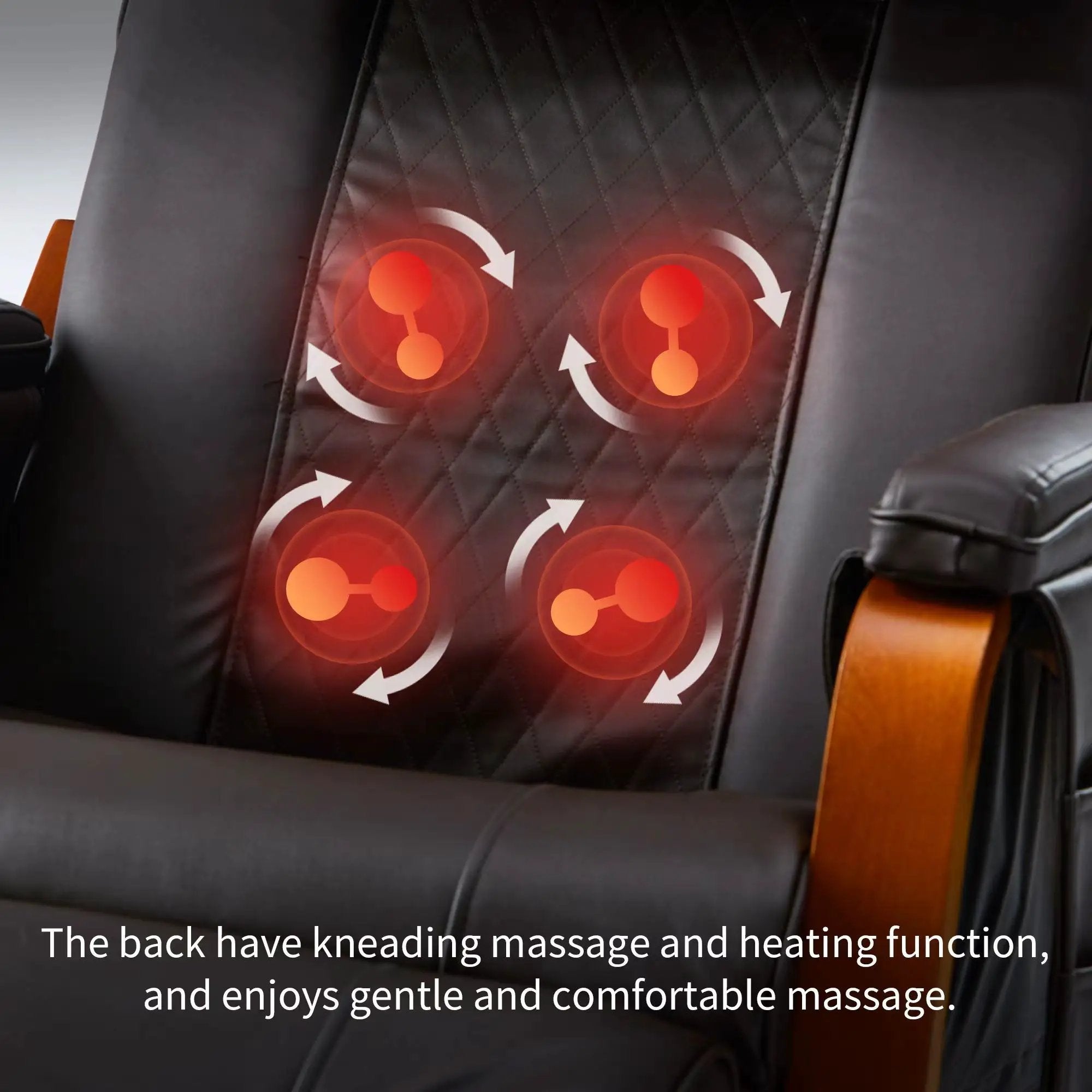 Massage Comfortable Relax Rocking Chair by Unique Piece Furniture