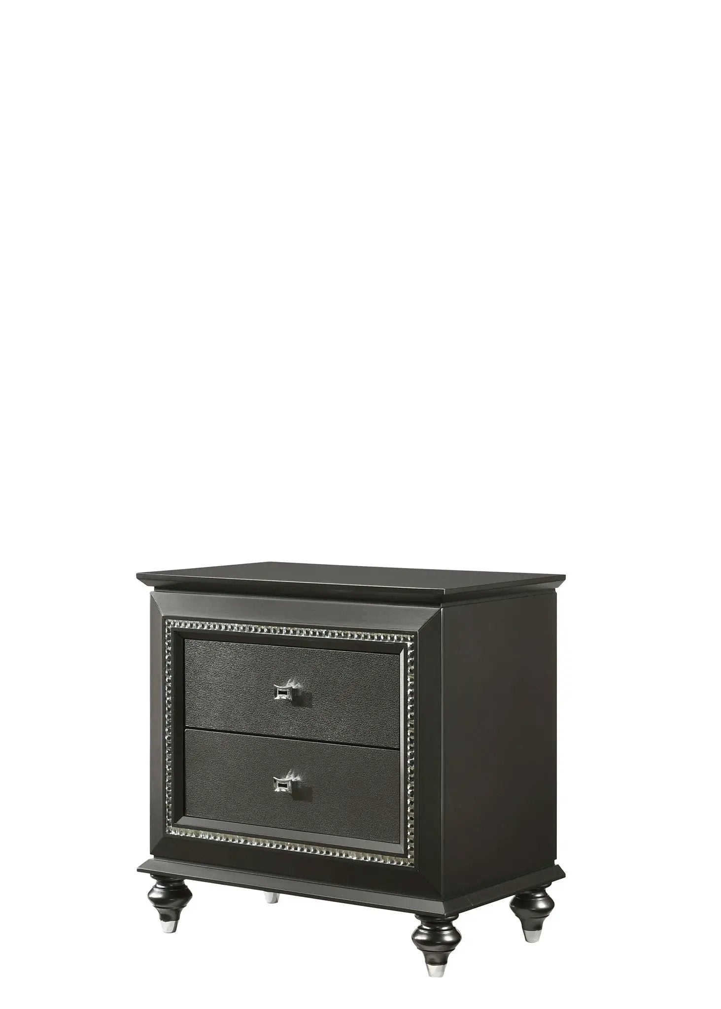 Kaitlyn - Nightstand, Elegant Design by HouseOfZazla