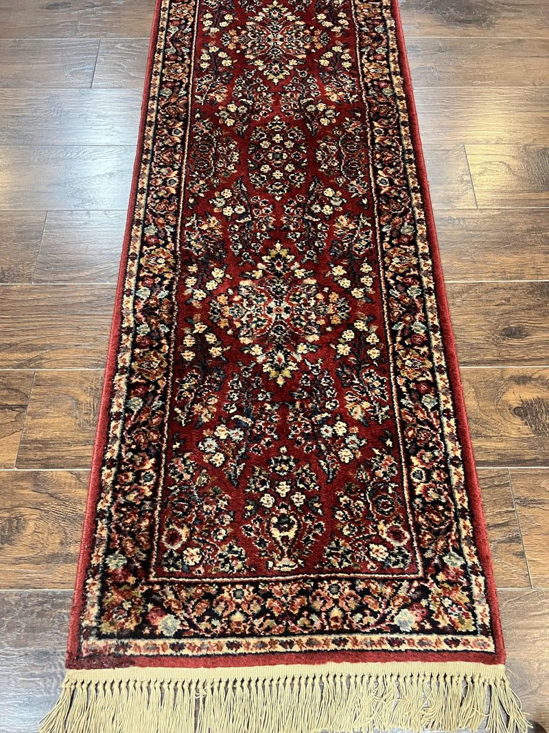 Antique Karastan Runner Rug 2x12, Karastan Sarouk #785, Original Collection, 700 Series, 2 x 12 Runner for Hallway, Wool Karastan Rug, Rare by Jewel Rugs