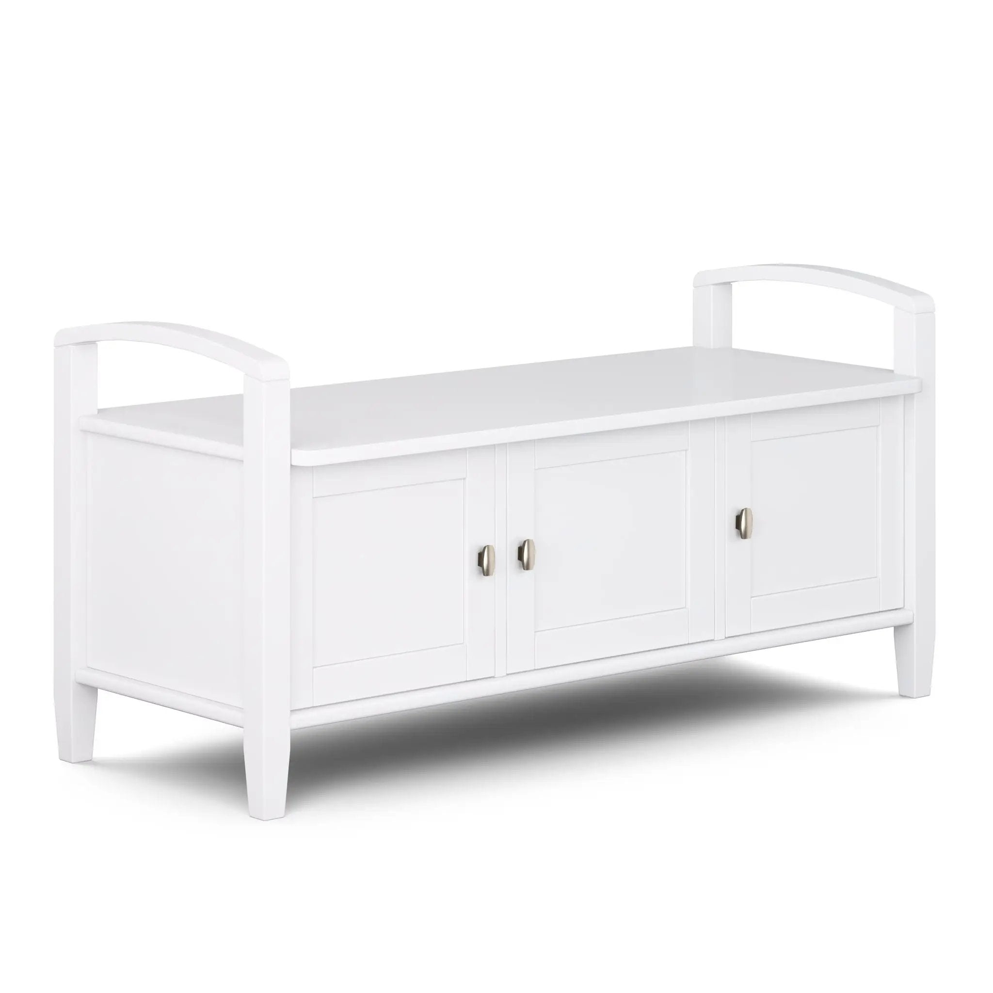 Warm Shaker - Handcrafted Entryway Storage Bench by HouseOfZazla