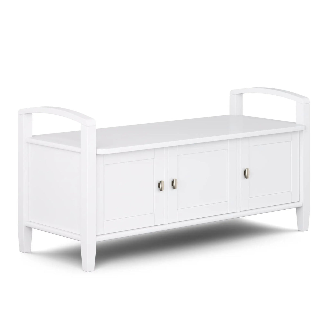 Warm Shaker - Handcrafted Entryway Storage Bench by Unique Piece Furniture