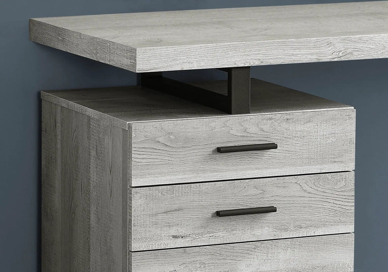 Computer Desk For Home Office, Left or Right Setup with Storage Drawers by HouseOfZazla