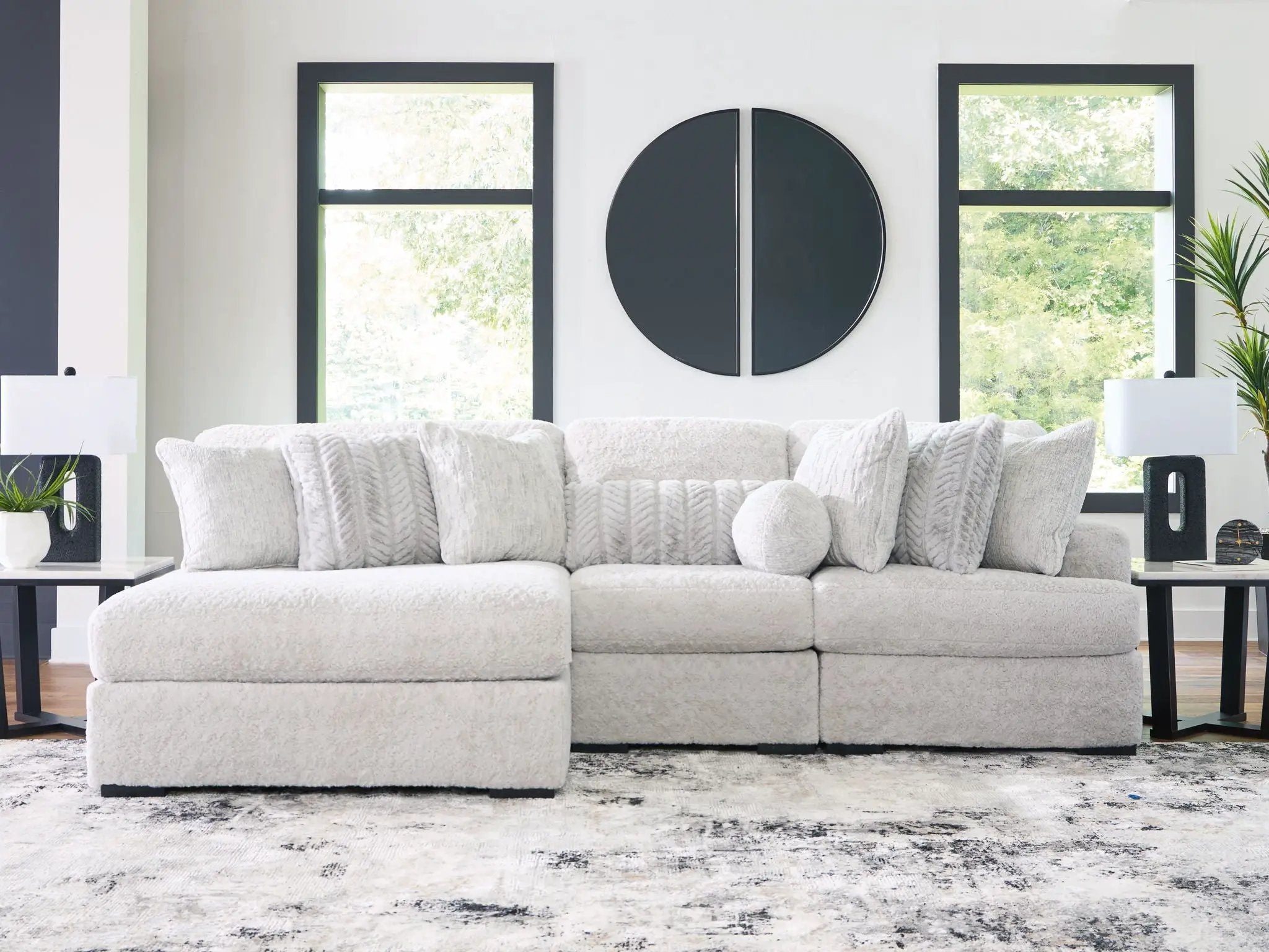 Cuddle Plush - Sectional by Unique Piece Furniture