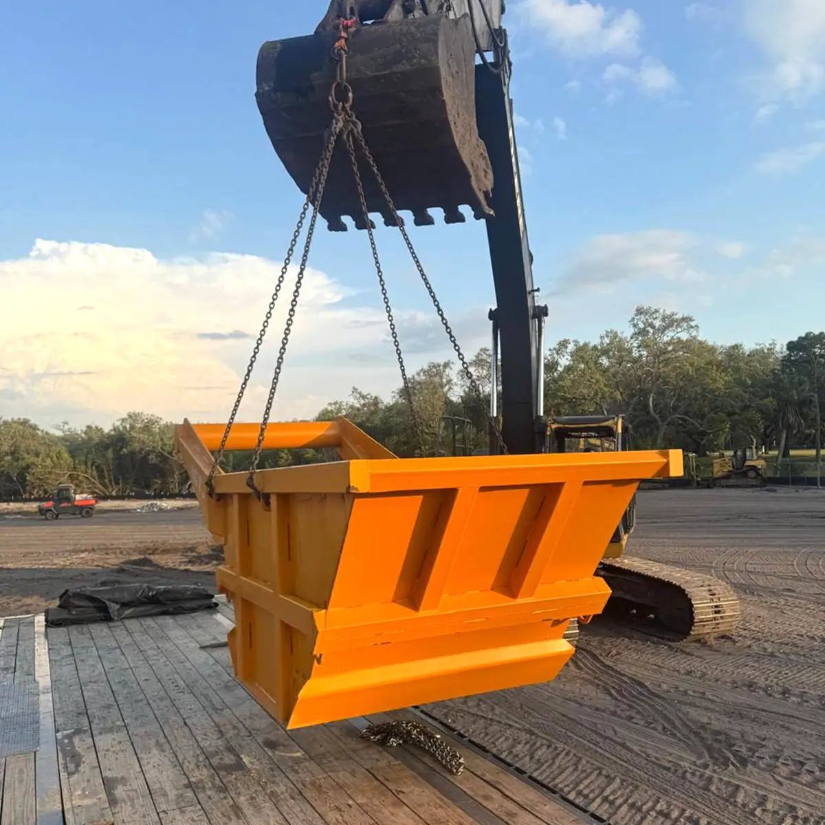 Greatbear Skid Steer Bedding Box by Chery Industrial