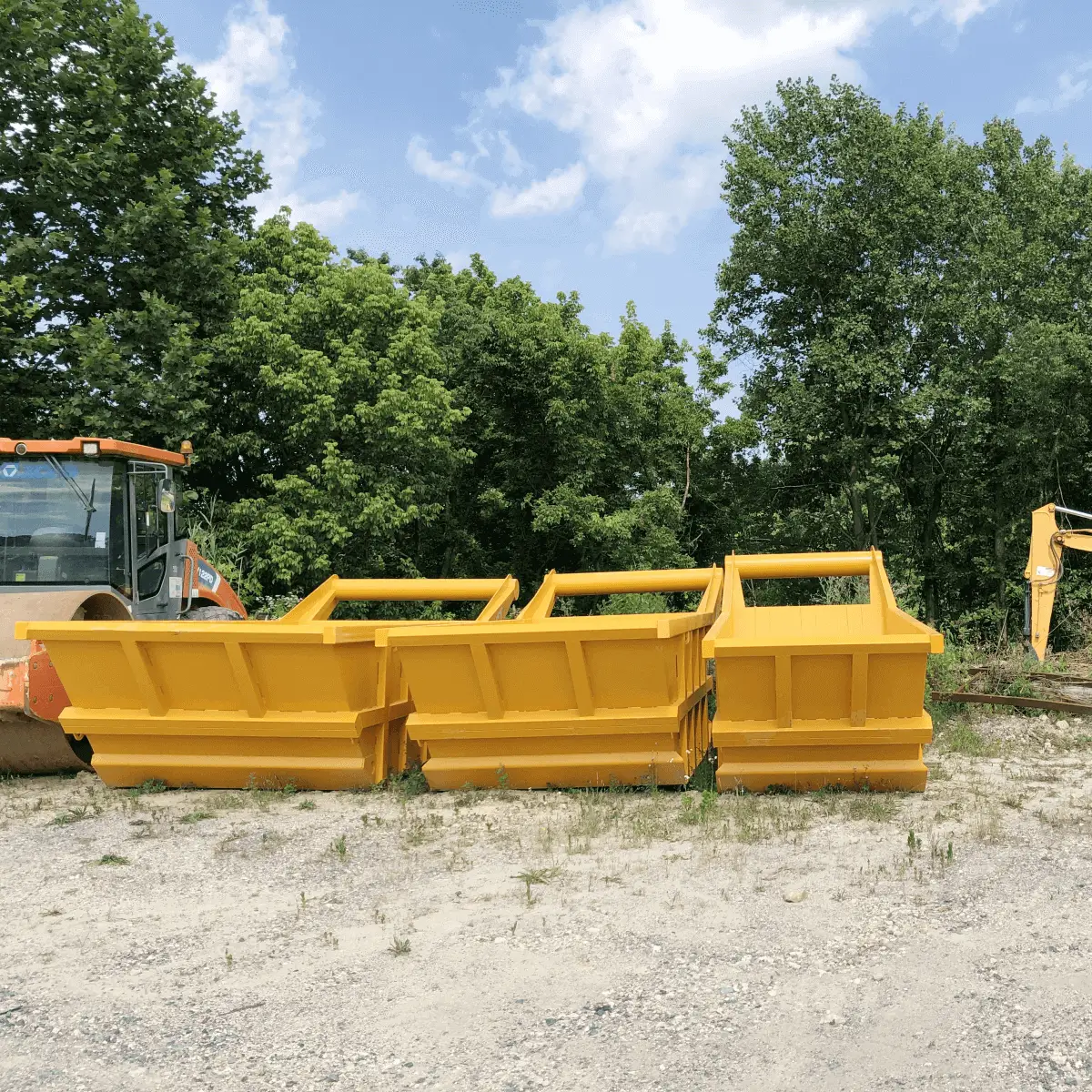 Greatbear Skid Steer Bedding Box by Chery Industrial