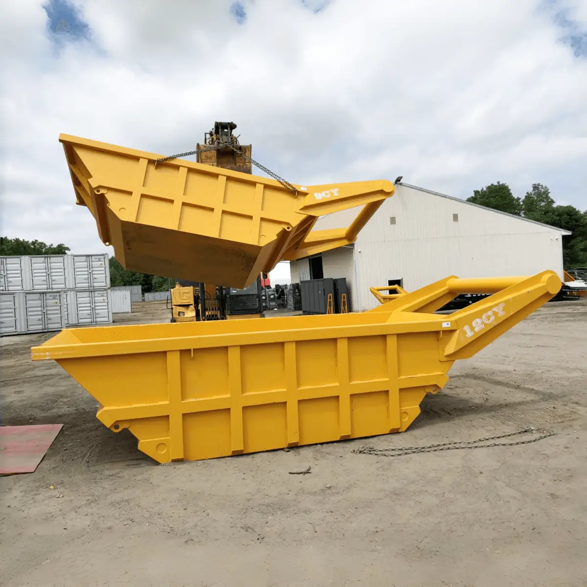 Greatbear Skid Steer Bedding Box by Chery Industrial
