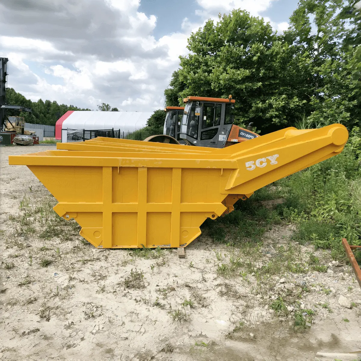 Greatbear Skid Steer Bedding Box by Chery Industrial